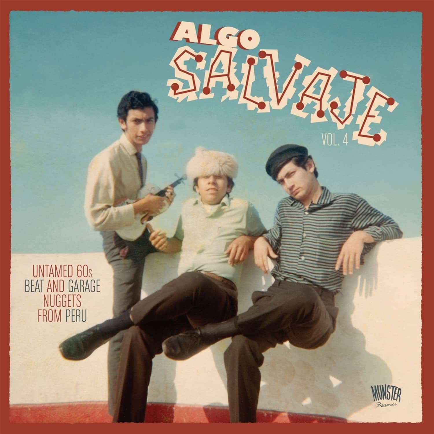 Various Artists - ALGO SALVAJE VOL 4 