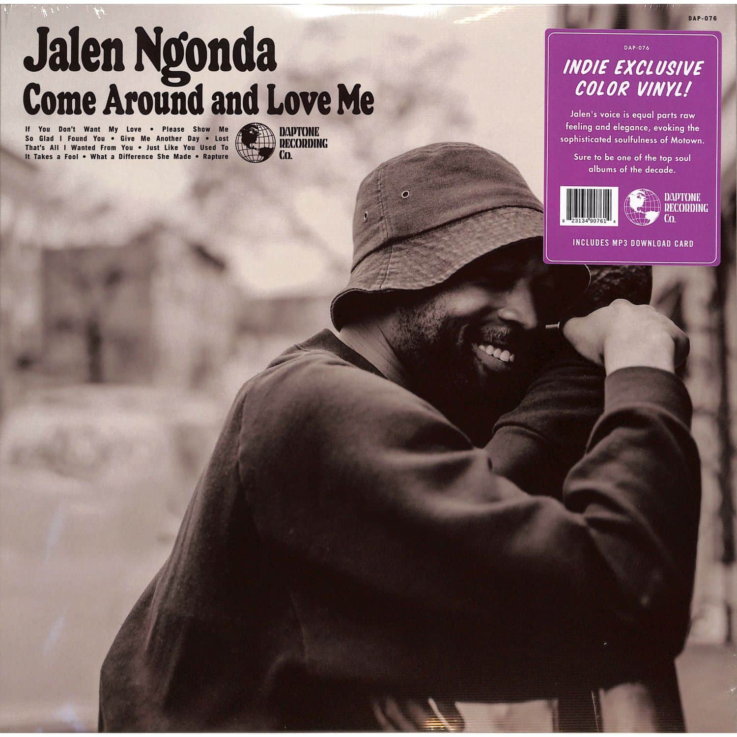 Jalen Ngonda - COME AROUND AND LOVE ME 