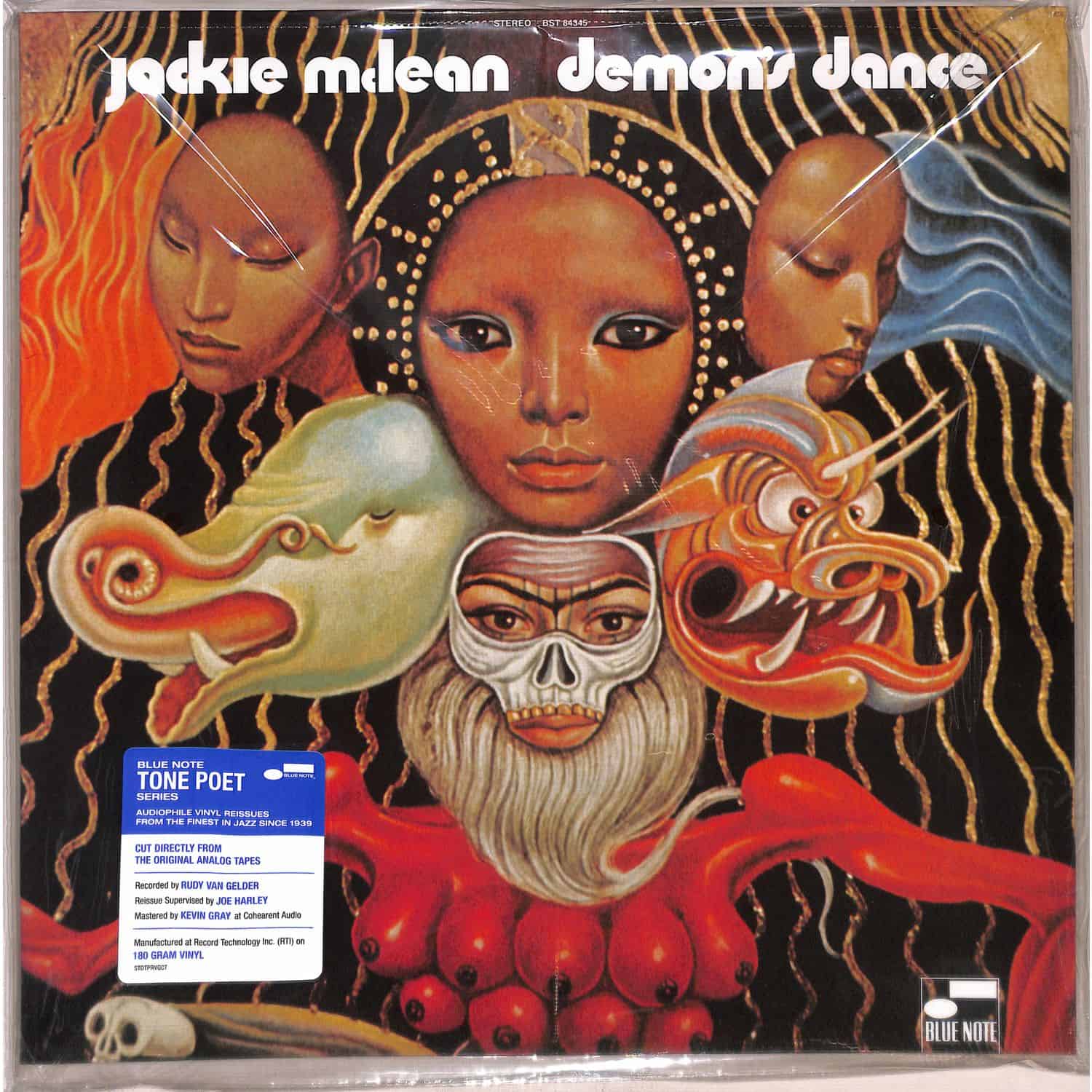 新発売 Jackie Mclean Demon's Dance ジャズ