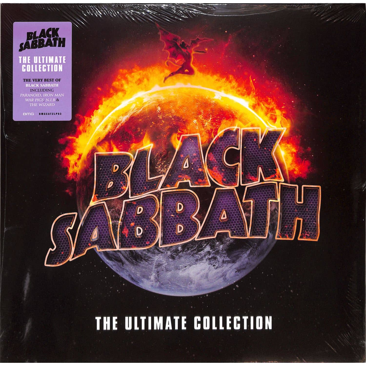 Black Sabbath - THE ULTIMATE COLLECTION 