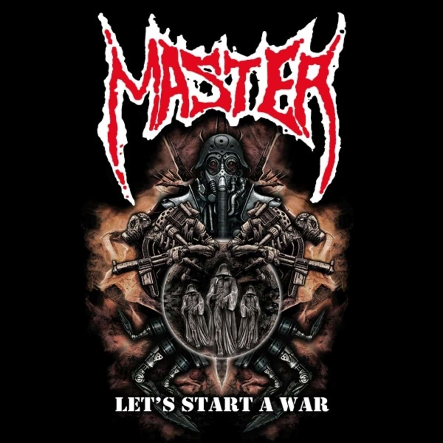 Master - LET S START A WAR / TRANS. RED 
