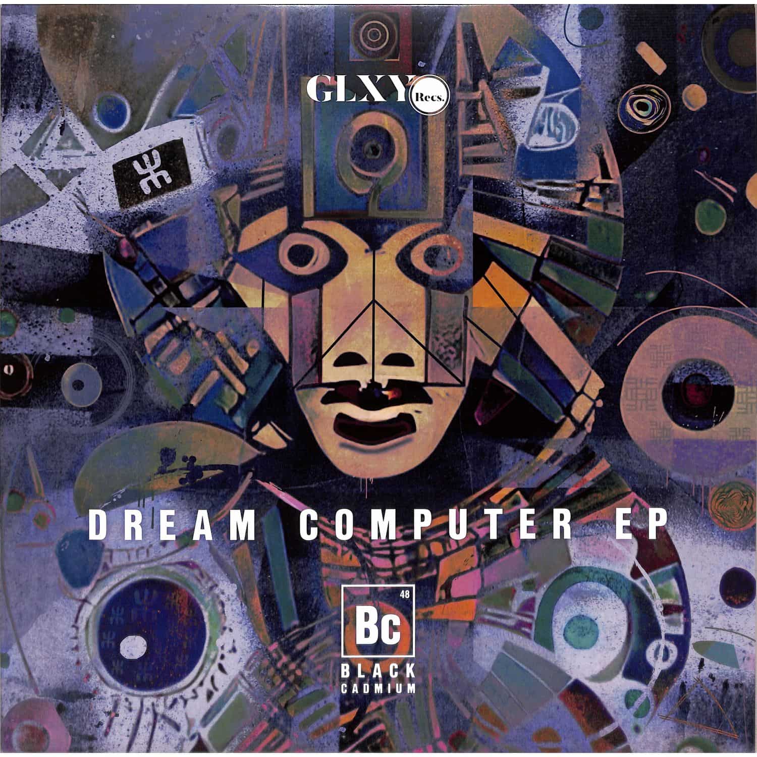 Black Cadmium - DREAM COMPUTER EP