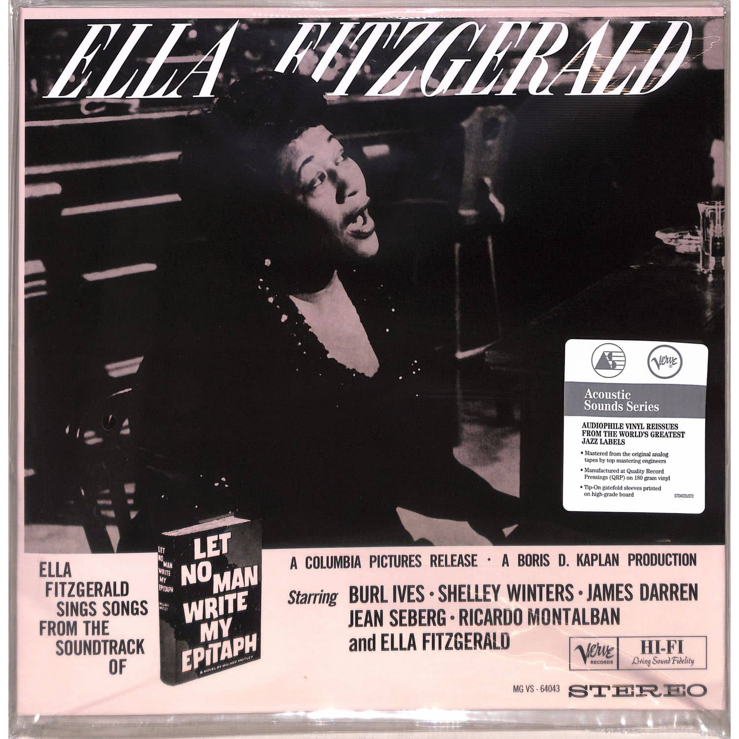 Ella Fitzgerald - LET NO MAN WRITE MY EPITAPH 