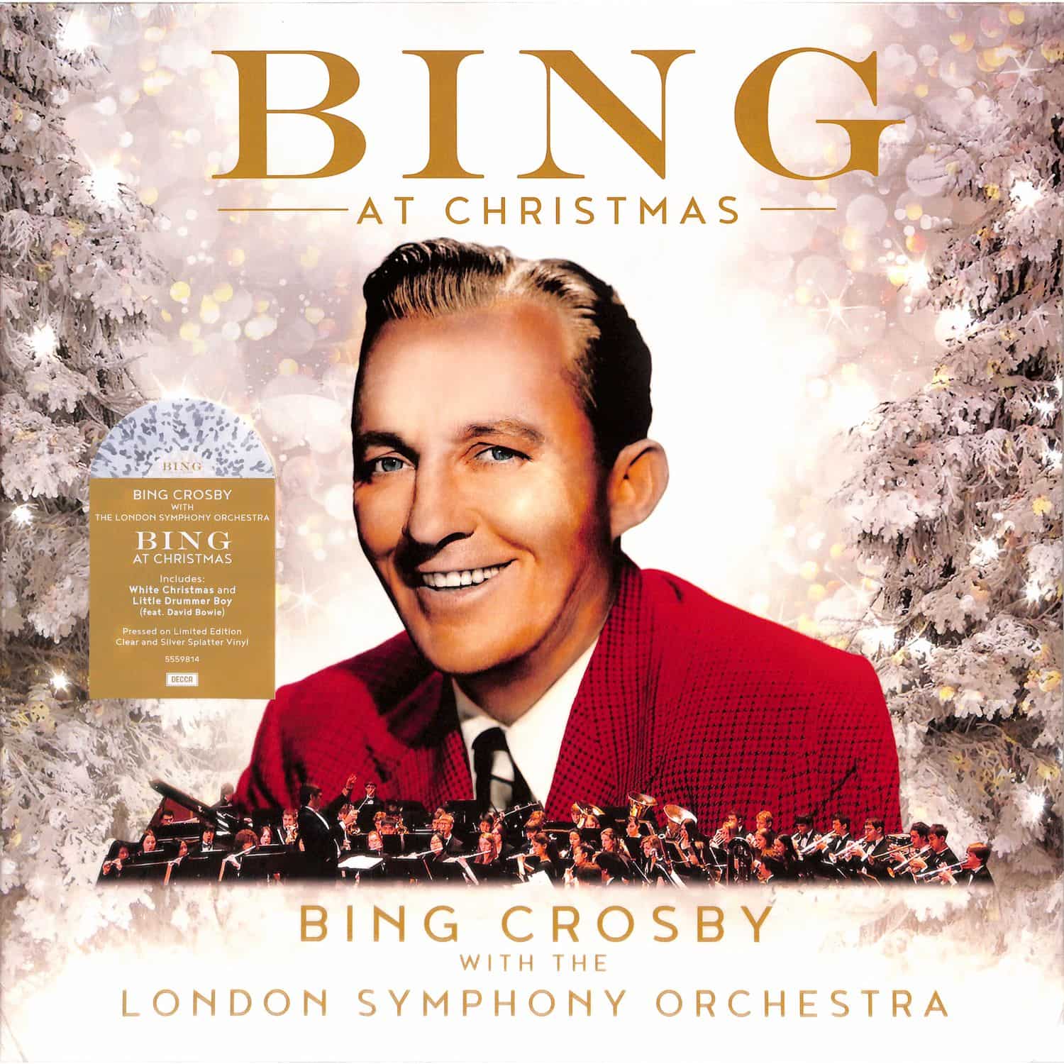 Bing Crosby with The London Symphony Orchestra - BING AT CHRISTMAS 