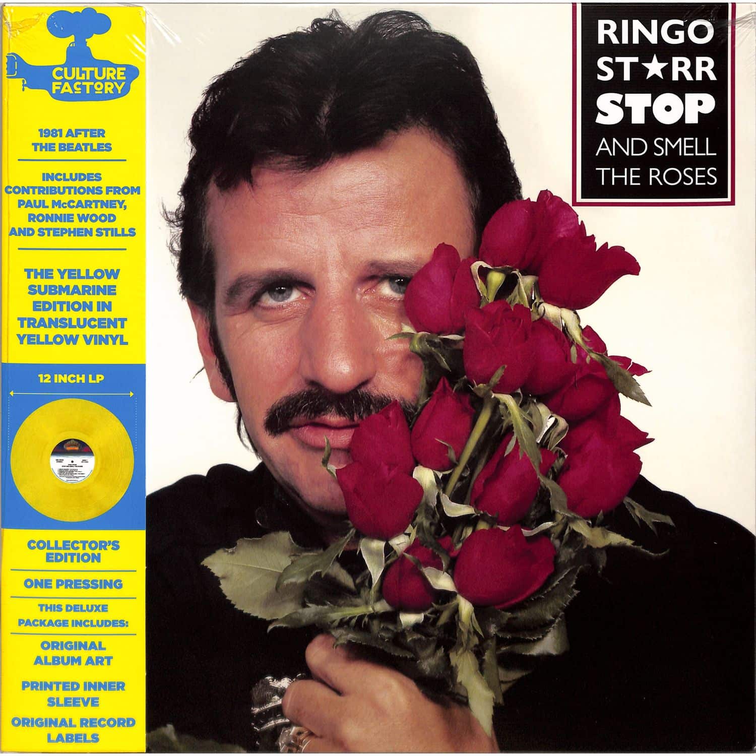 Ringo Starr - STOP & SMELL THE ROSES 