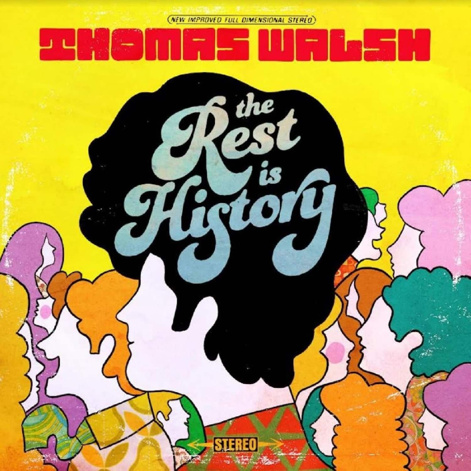 Thomas Walsh - REST IS HISTORY 
