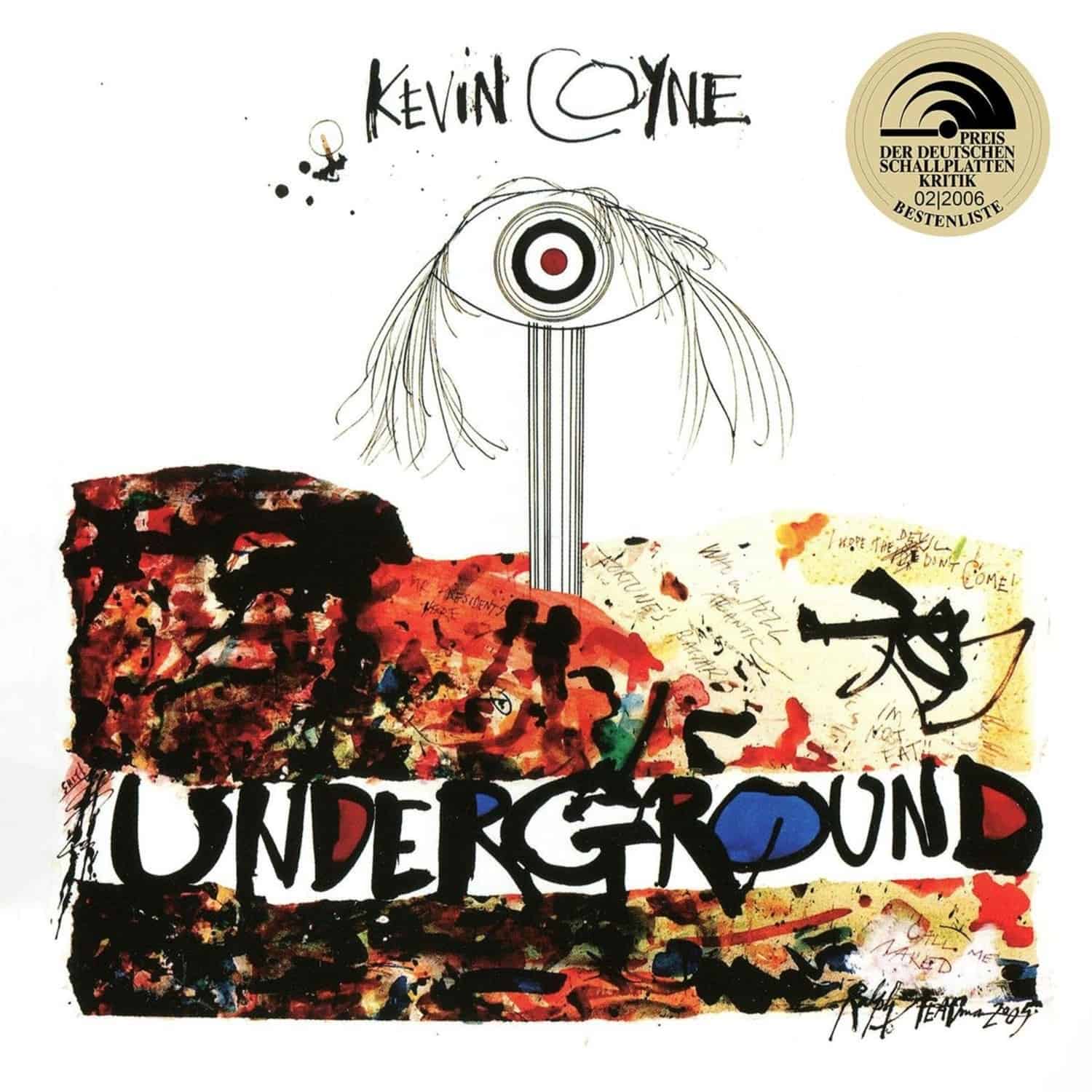 Kevin Coyne - UNDERGROUND 