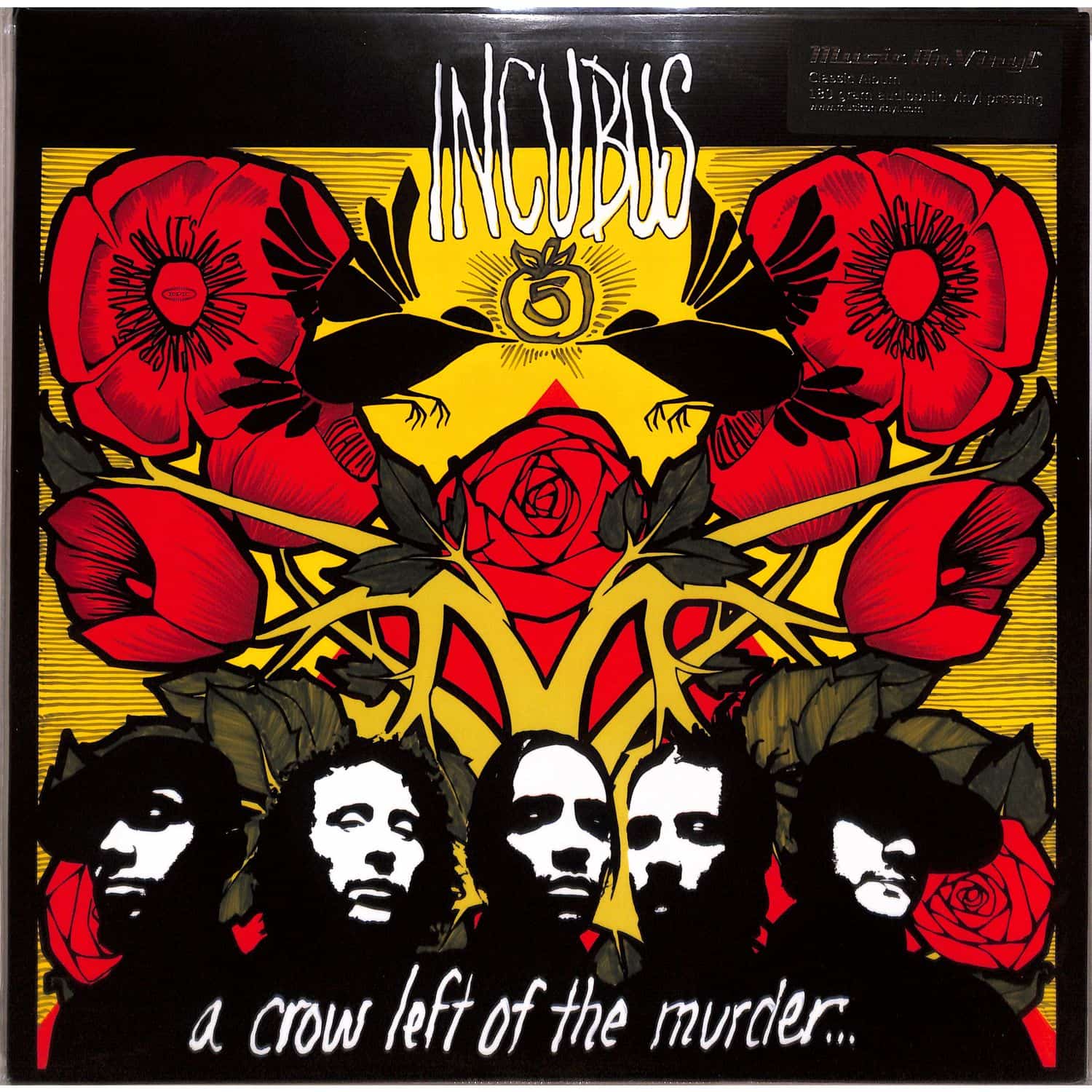 Incubus - A CROW LEFT OF THE MURDER 