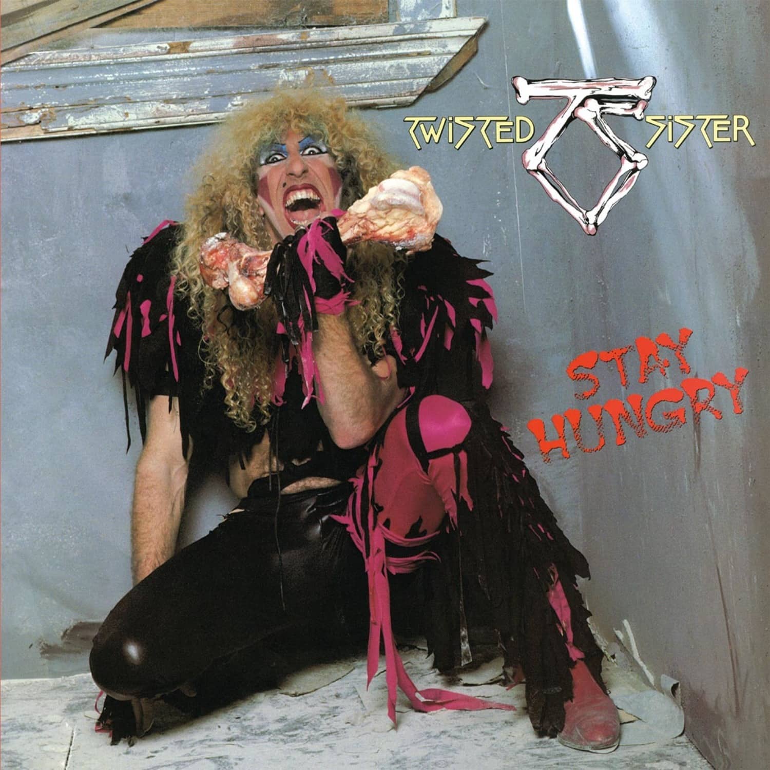 Twisted Sister - STAY HUNGRY 