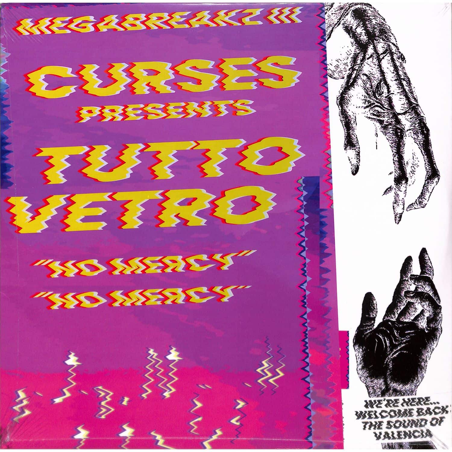 Curses Presents Tutto Vetro - - NO MERCY EP