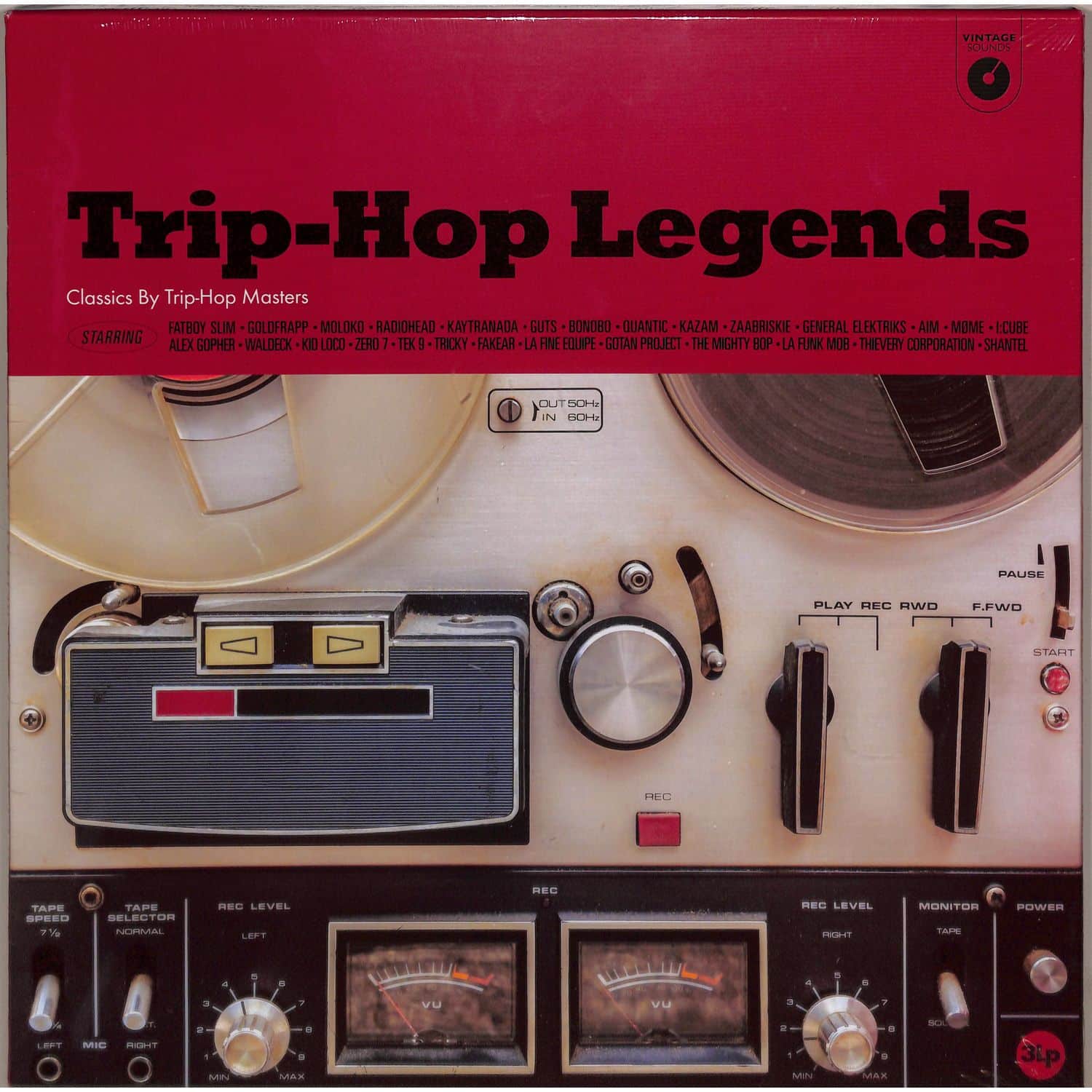 Various Artists - TRIP-HOP LEGENDS 