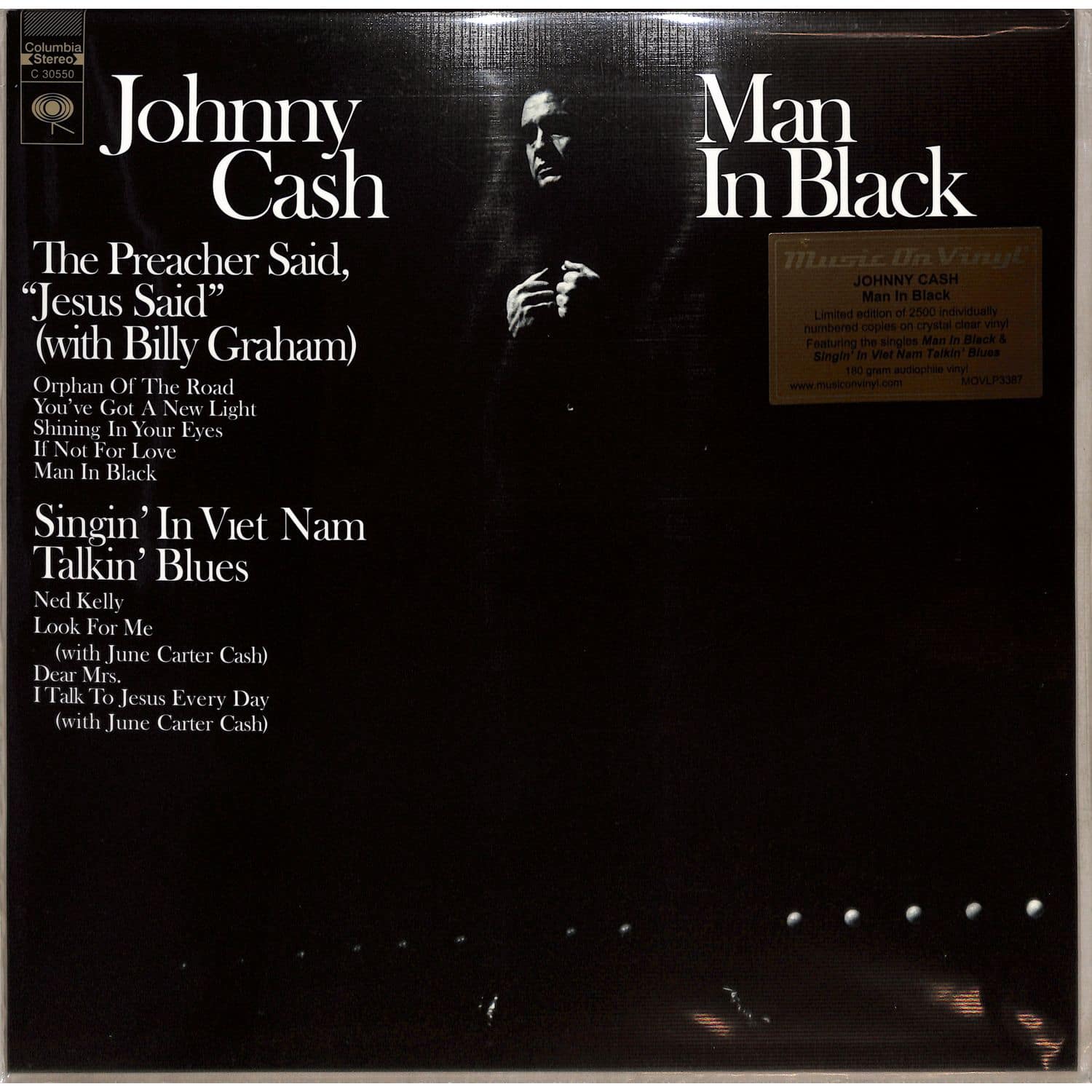 Johnny Cash - MAN IN BLACK 