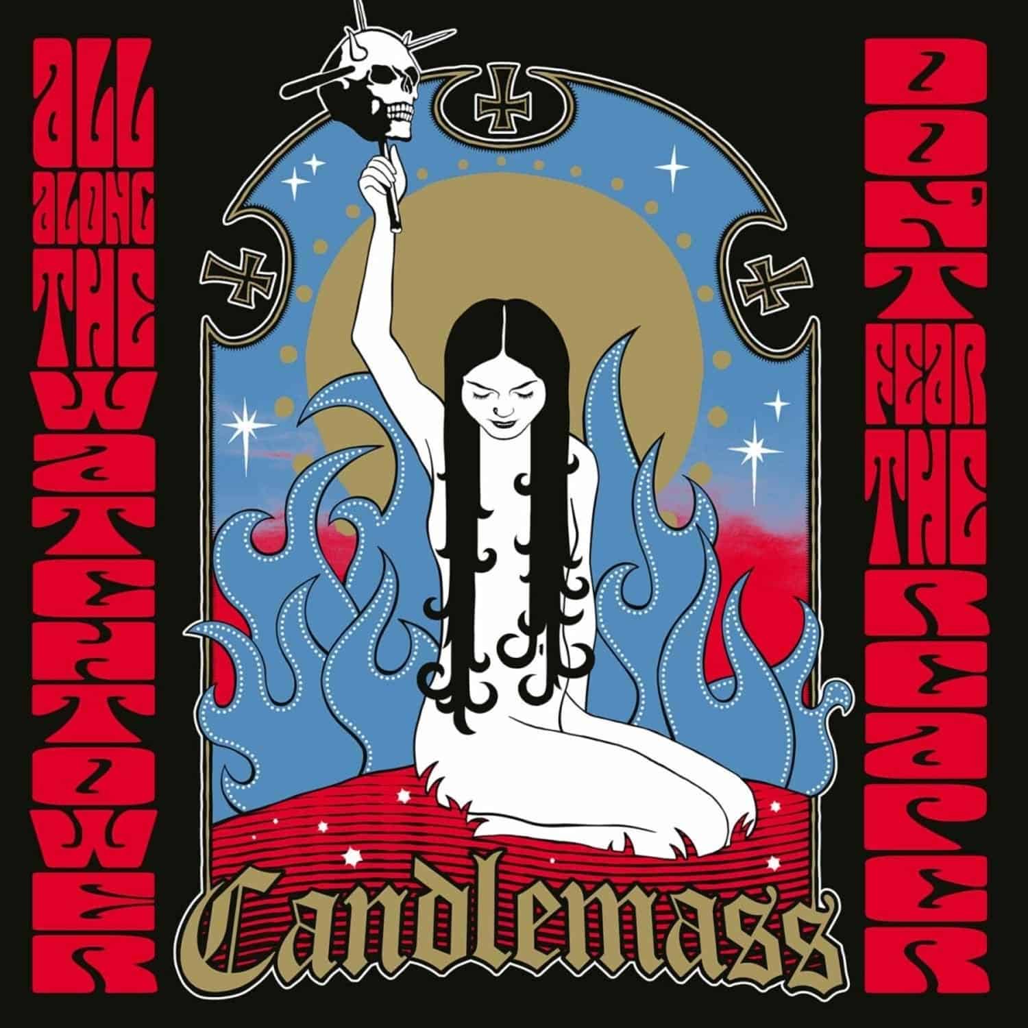 Candlemass - DON T FEAR THE REAPER WHITE VINYL) 