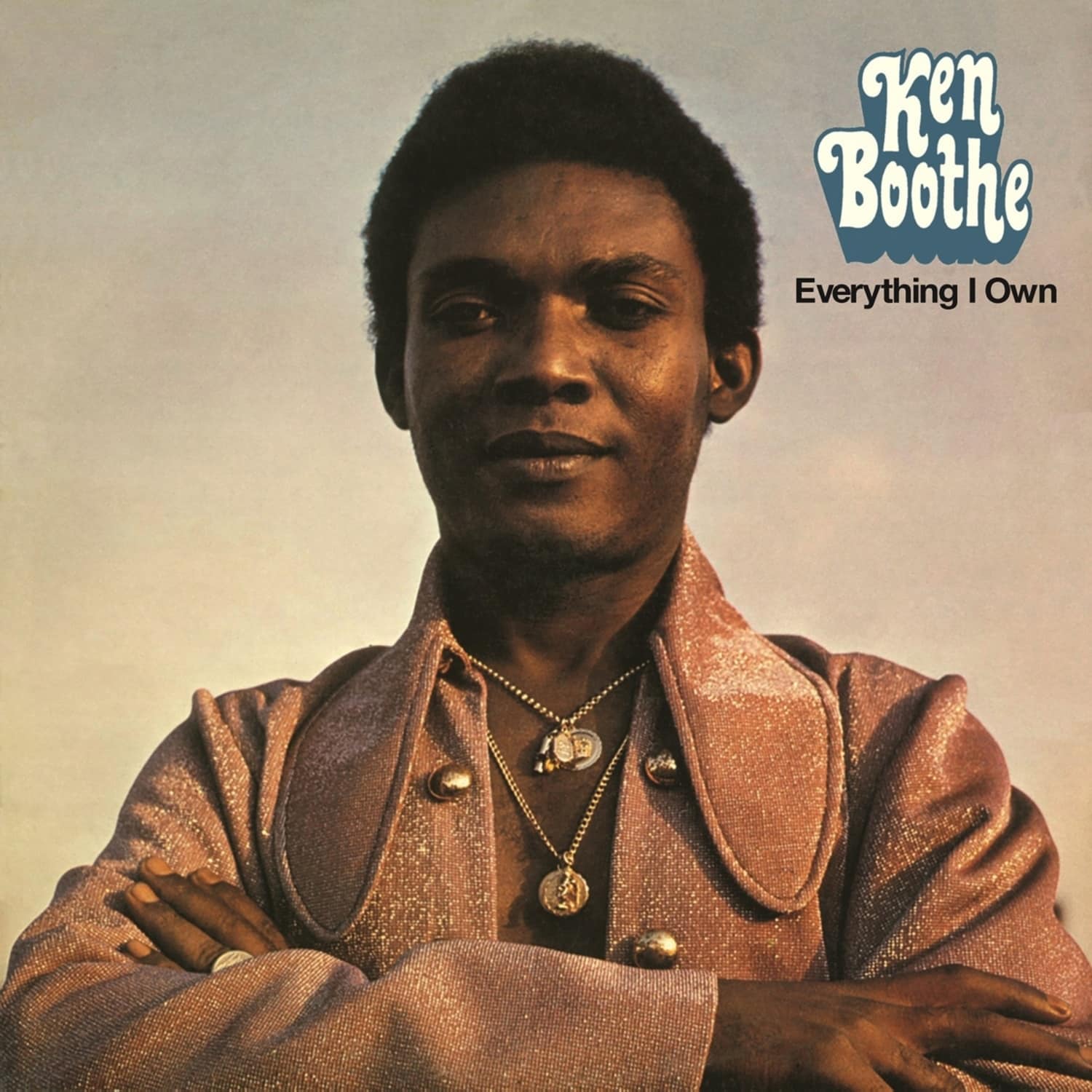 Ken Boothe - EVERYTHING I OWN 