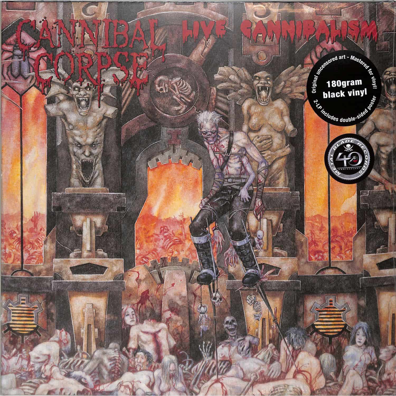 Cannibal Corpse - LIVE CANNIBALISM 