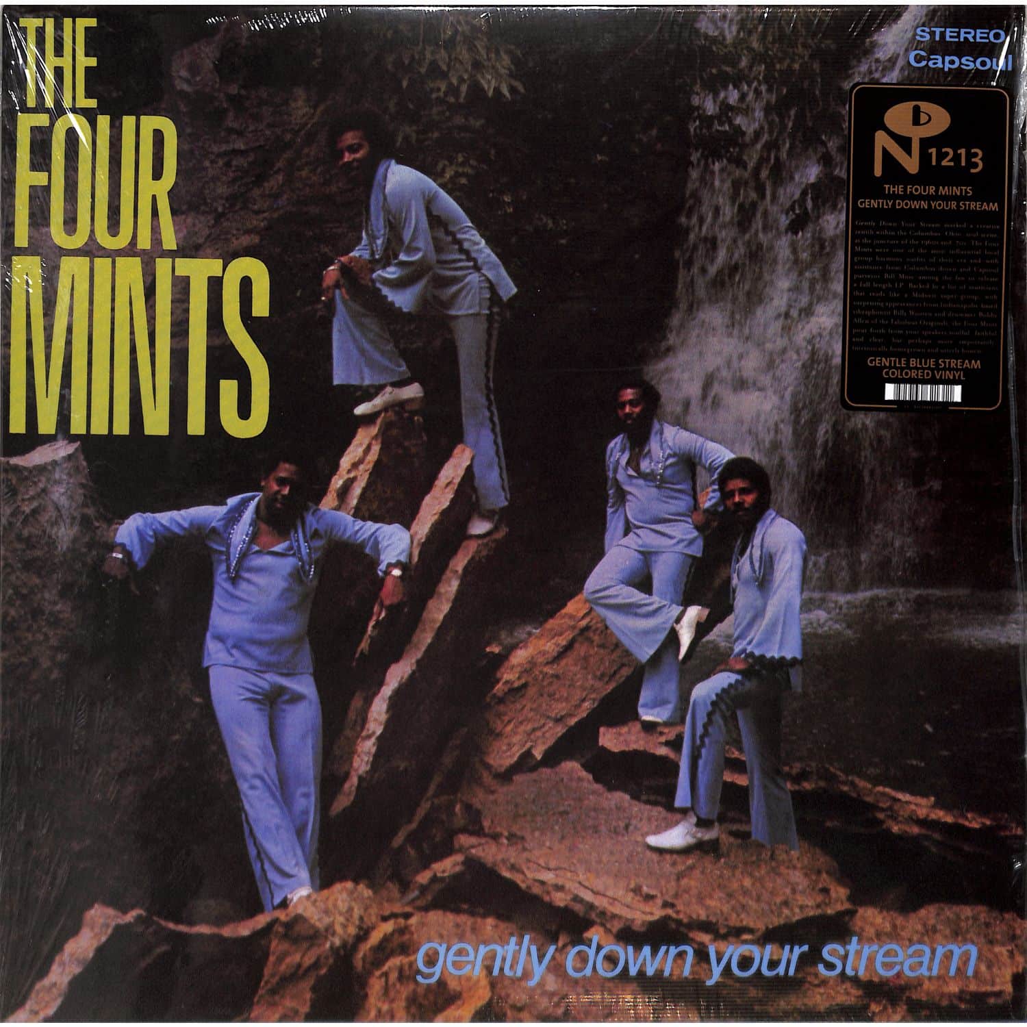 Four Mints - GENTLY DOWN YOUR STREAM 