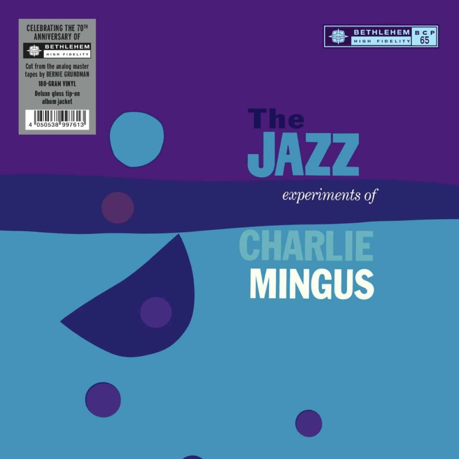 Charles Mingus - THE JAZZ EXPERIMENTS OF CHARLIE MINGUS 