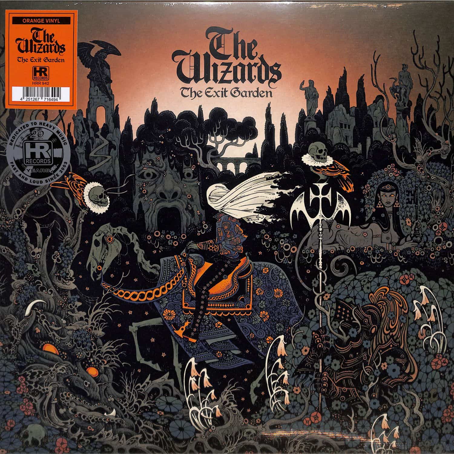 The Wizards - THE EXIT GARDEN 
