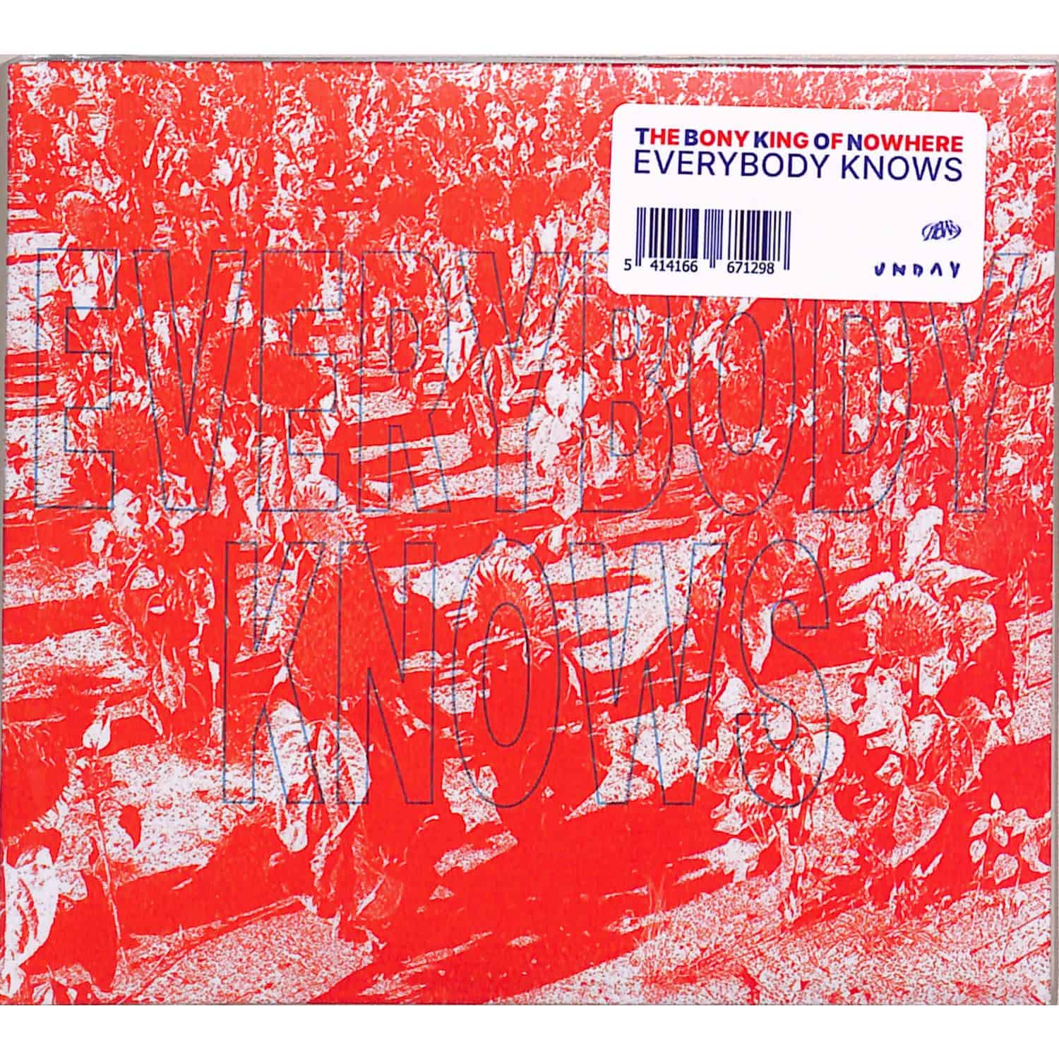 The Bony King Of Nowhere - EVERYBODY KNOWS 