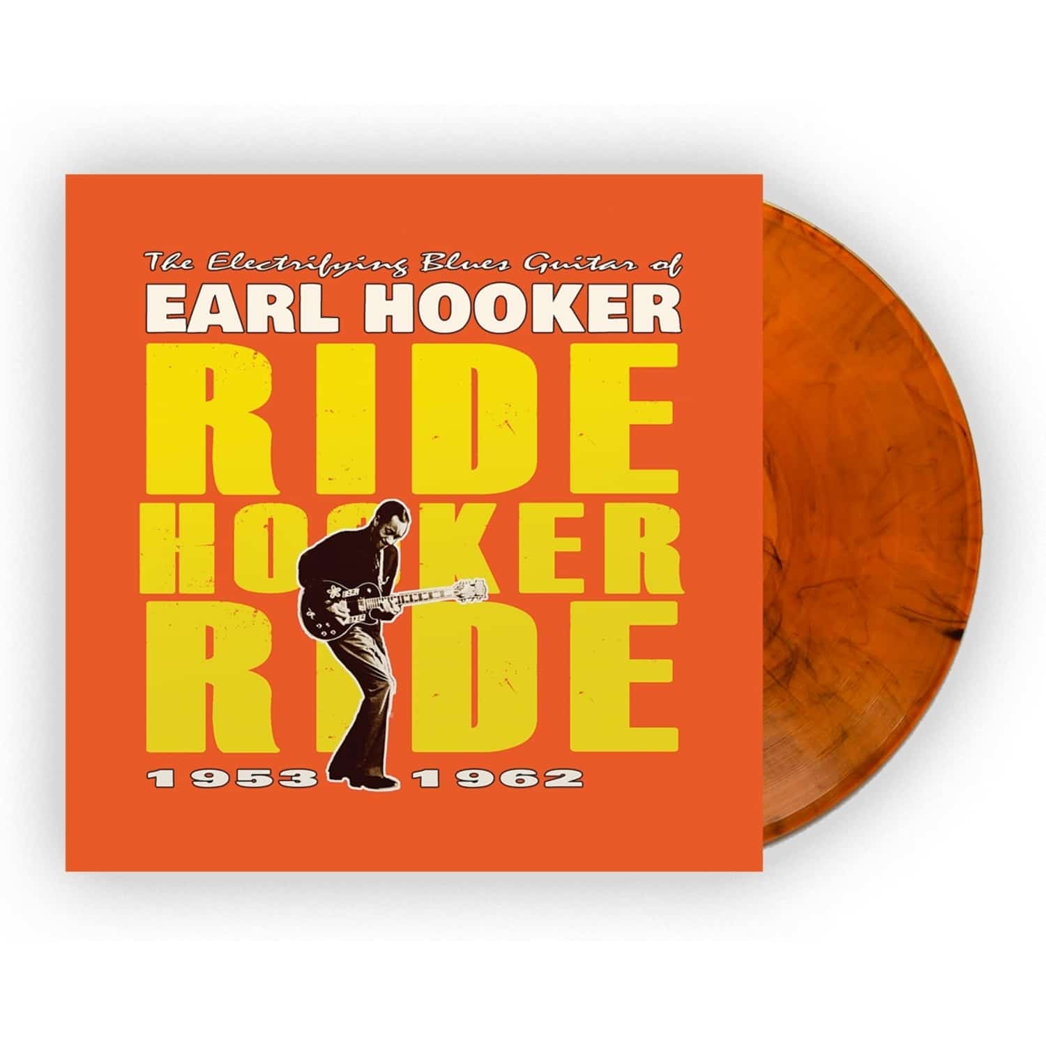 Earl Hooker - RIDE HOOKER RIDE 1953-1962 