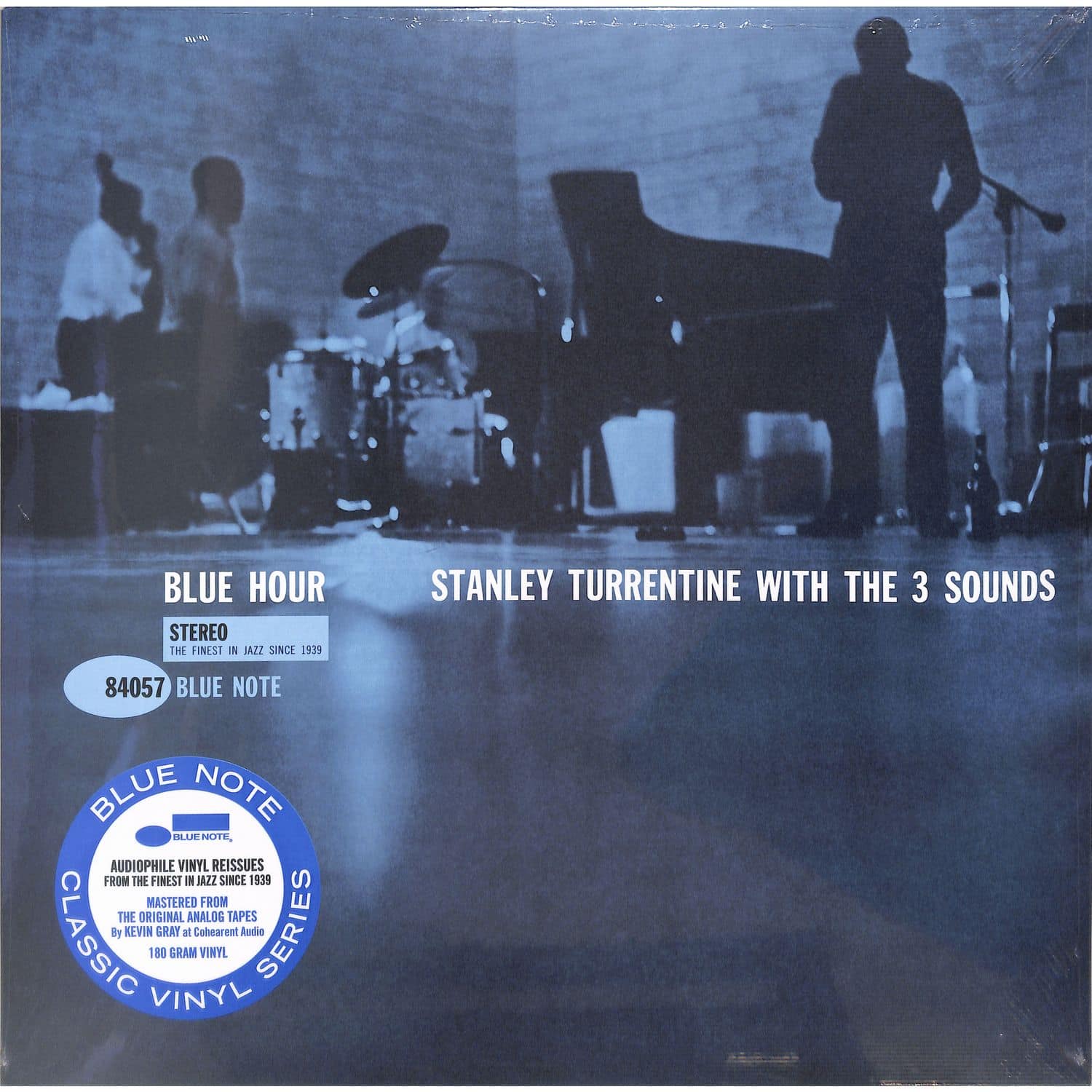 Stanley Turrentine / The Three Sounds - BLUE HOUR 