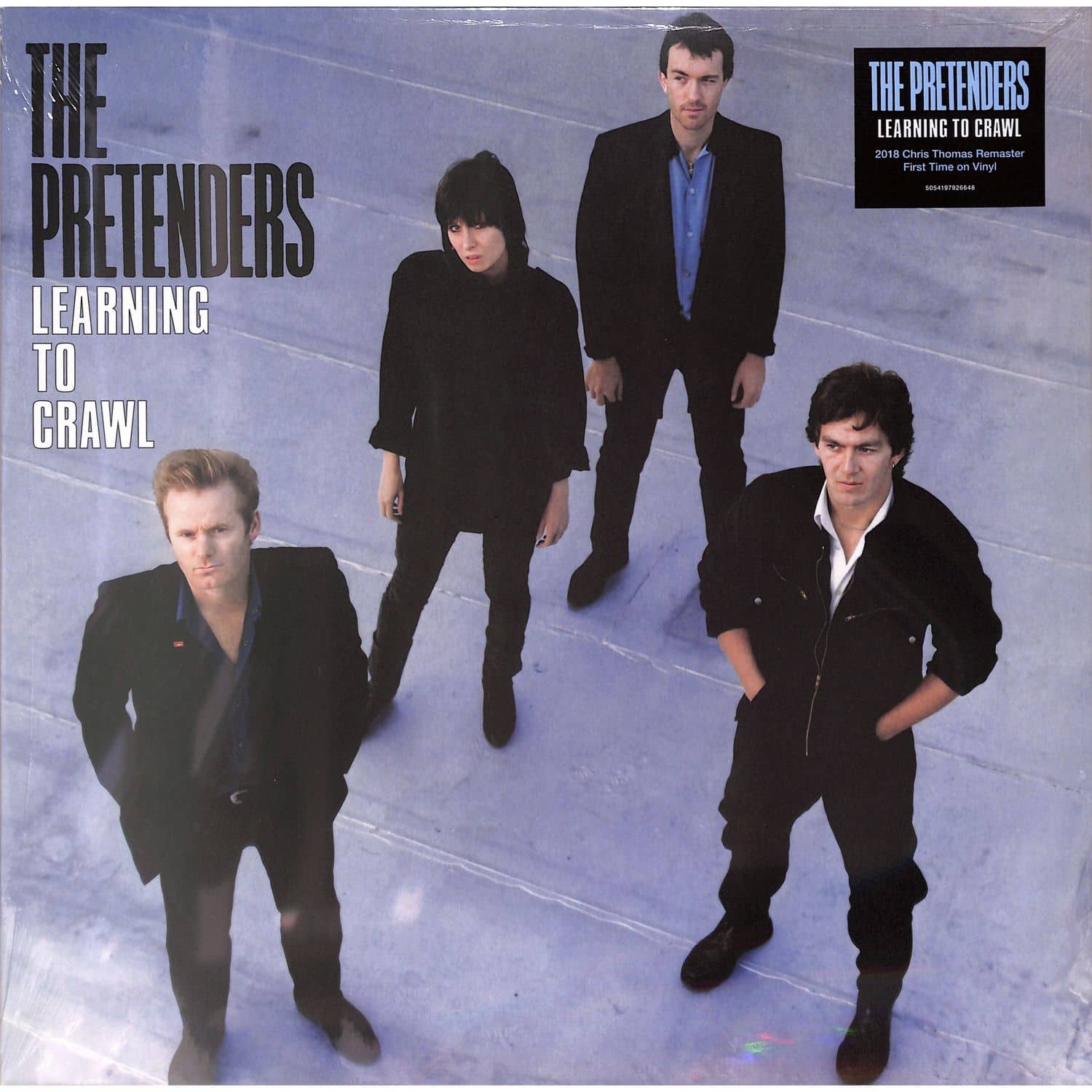 Pretenders - LEARNING TO CRAWL 