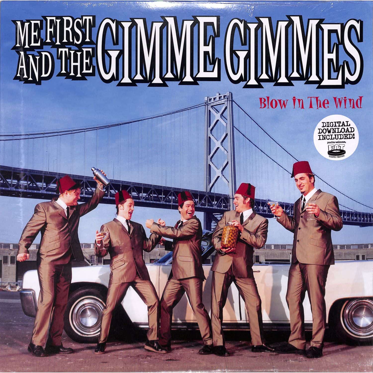 Me First And The Gimme Gimmes - BLOW IN THE WIND 
