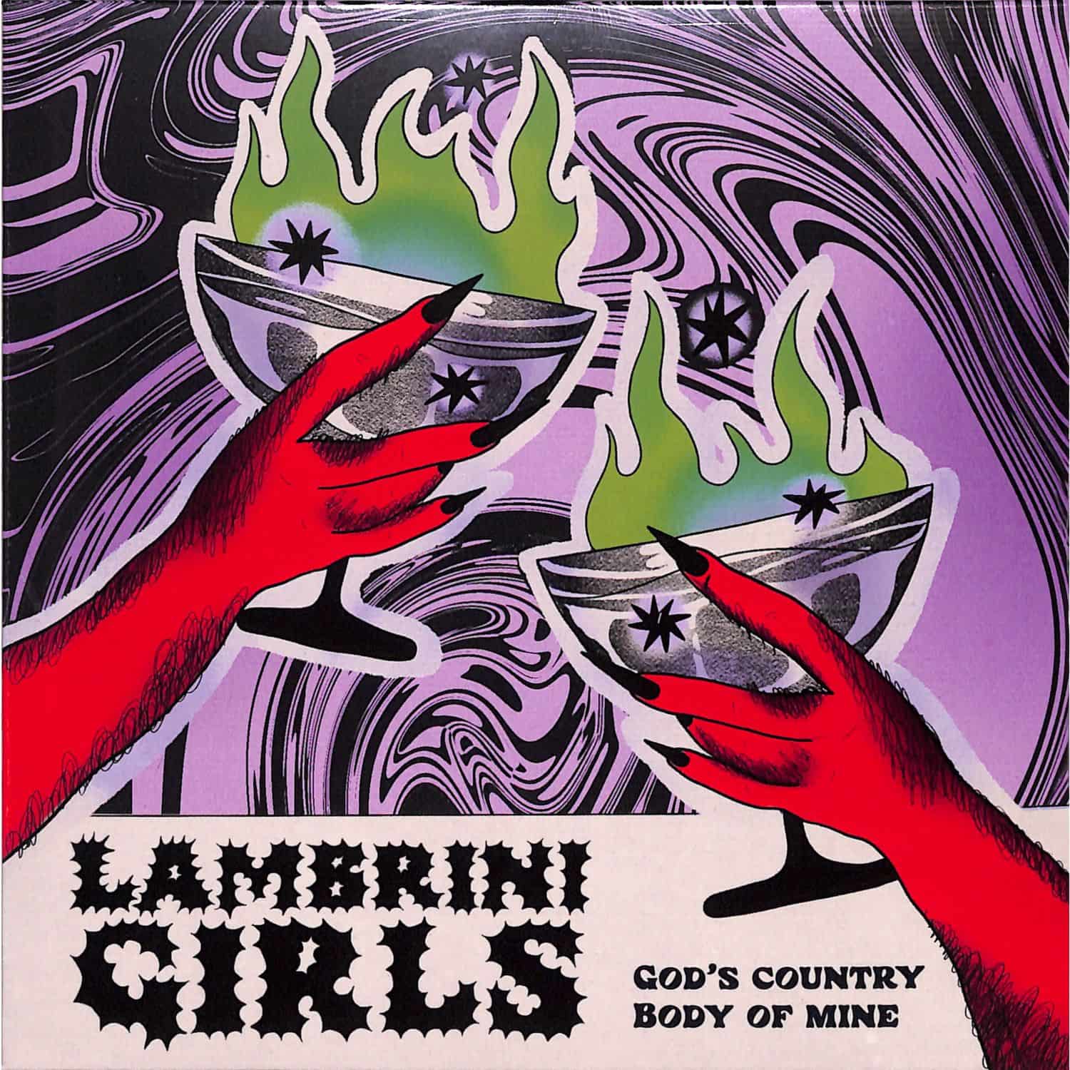 Lambrini Girls - GODS COUNTRY/BODY OF MINE 