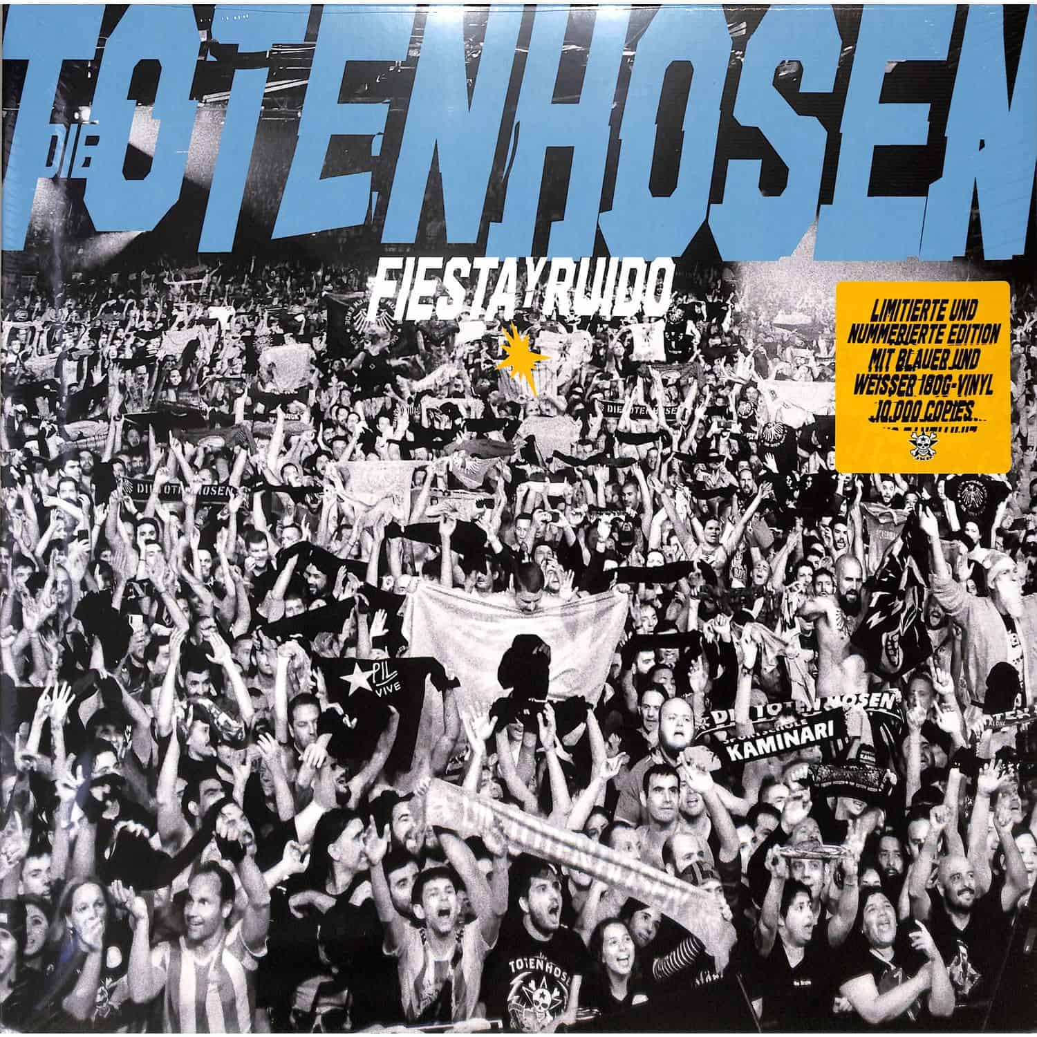 Die Toten Hosen - FIESTA Y RUIDO:DIE TOTEN HOSEN LIVE IN ARGENTINIEN 