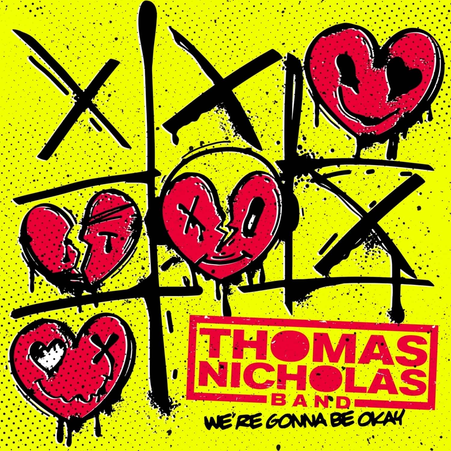 Thomas Nicholas Band - WE RE GONNA BE OKAY 