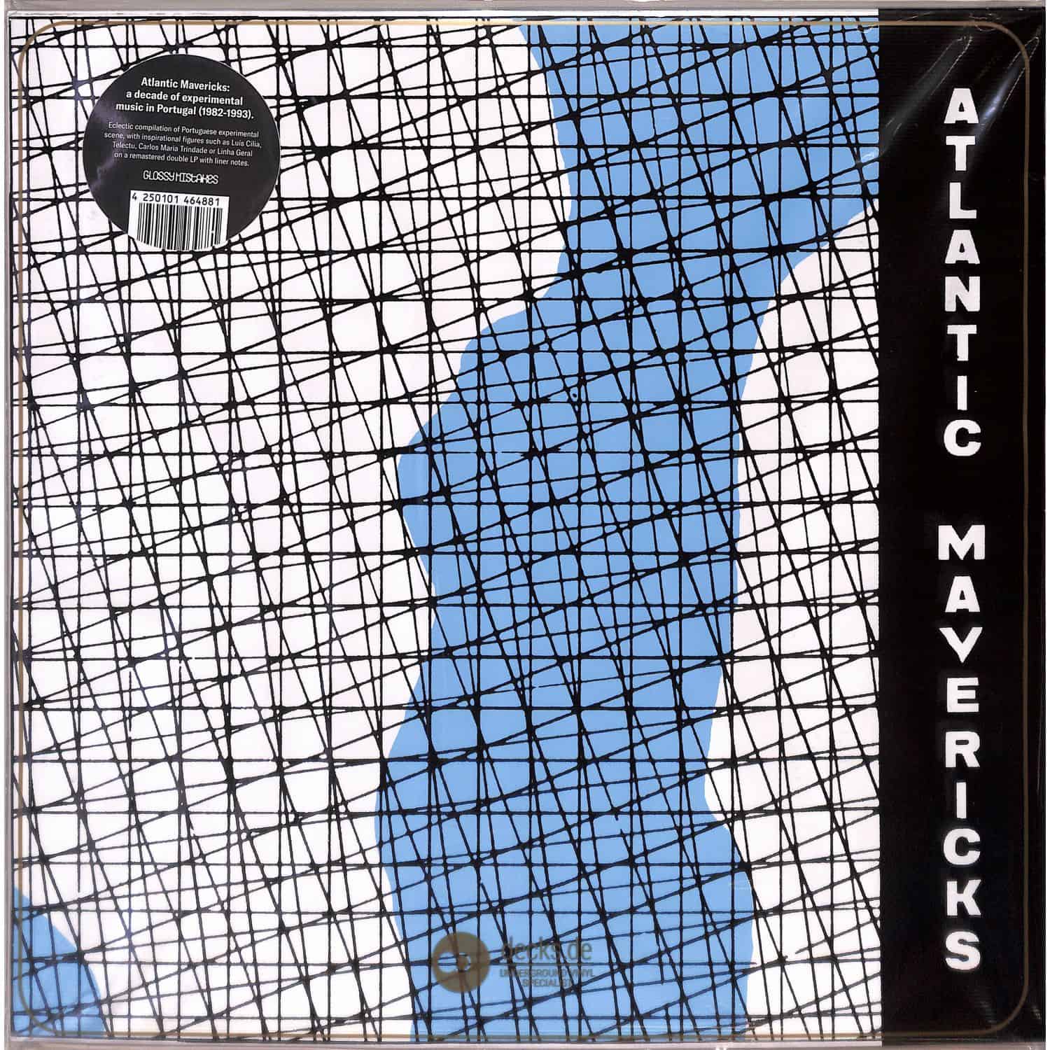 Various Artists : ATLANTIC MAVERICKS - A DECADE OF EXPERIMENTAL MUSIC IN PORTUGAL 1982-1993 