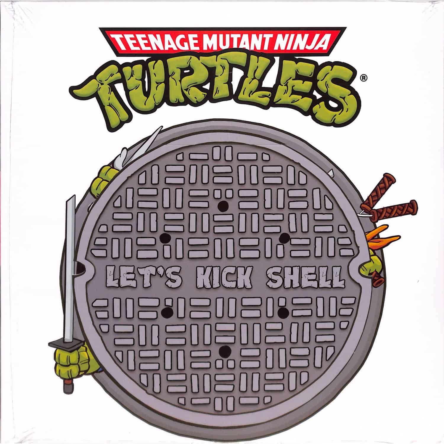 Teenage Mutant Ninja Turtles - LET S KICK SHELL! 