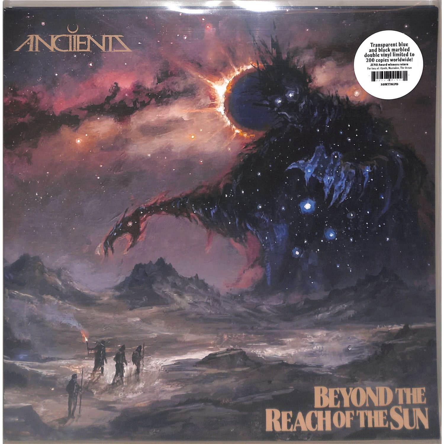 Anciients - BEYOND THE REACH OF THE SUN 