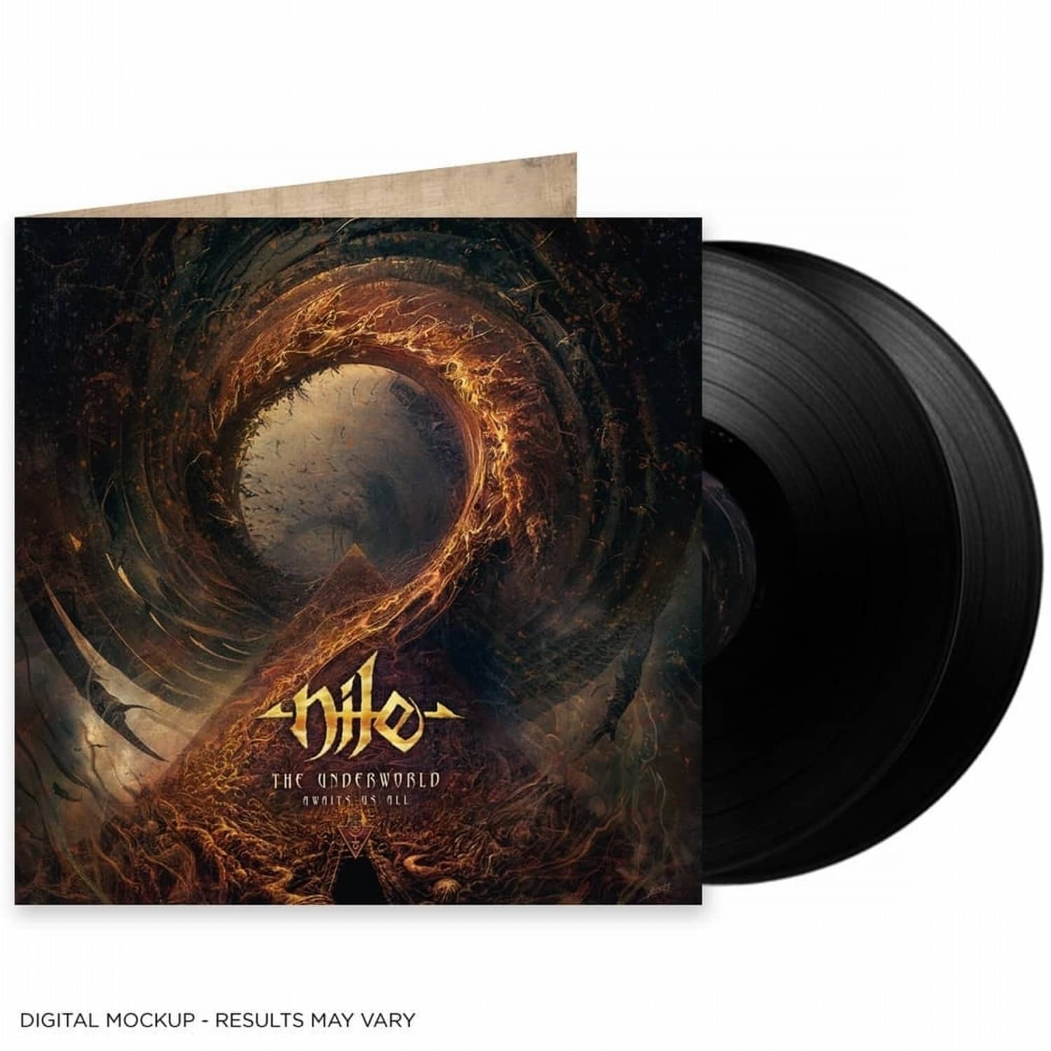 Nile - THE UNDERWORLD AWAITS US 