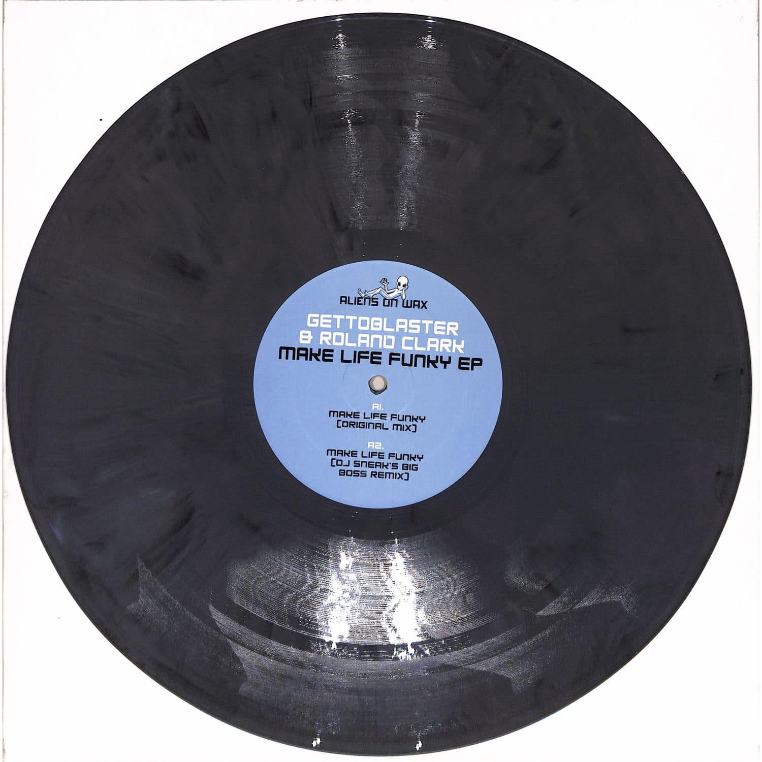 Gettoblaster & Roland Clark - MAKE LIFE FUNKY EP 