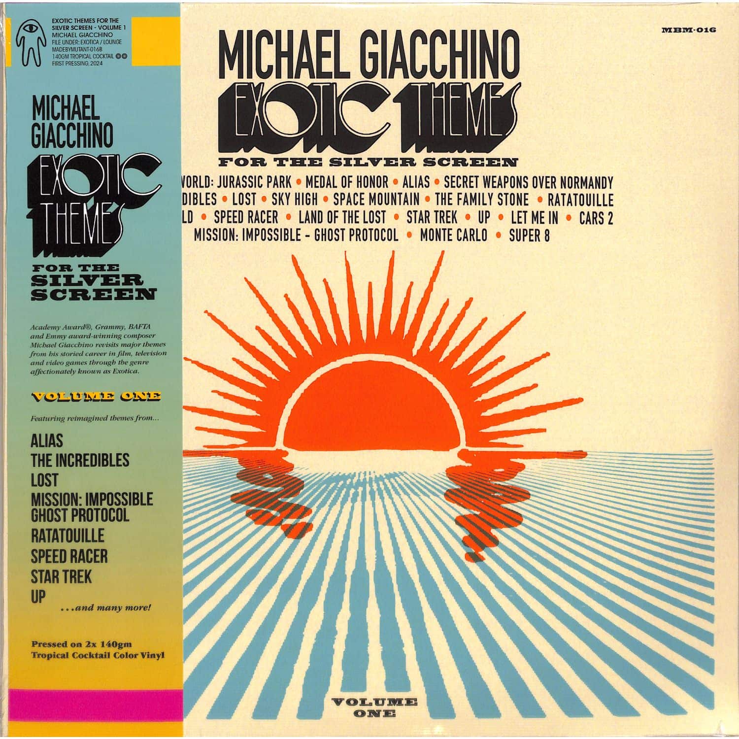 OST / Michael Giacchino - EXOTIC THEMES FOR THE SILVER SCREEN, VOL.1 