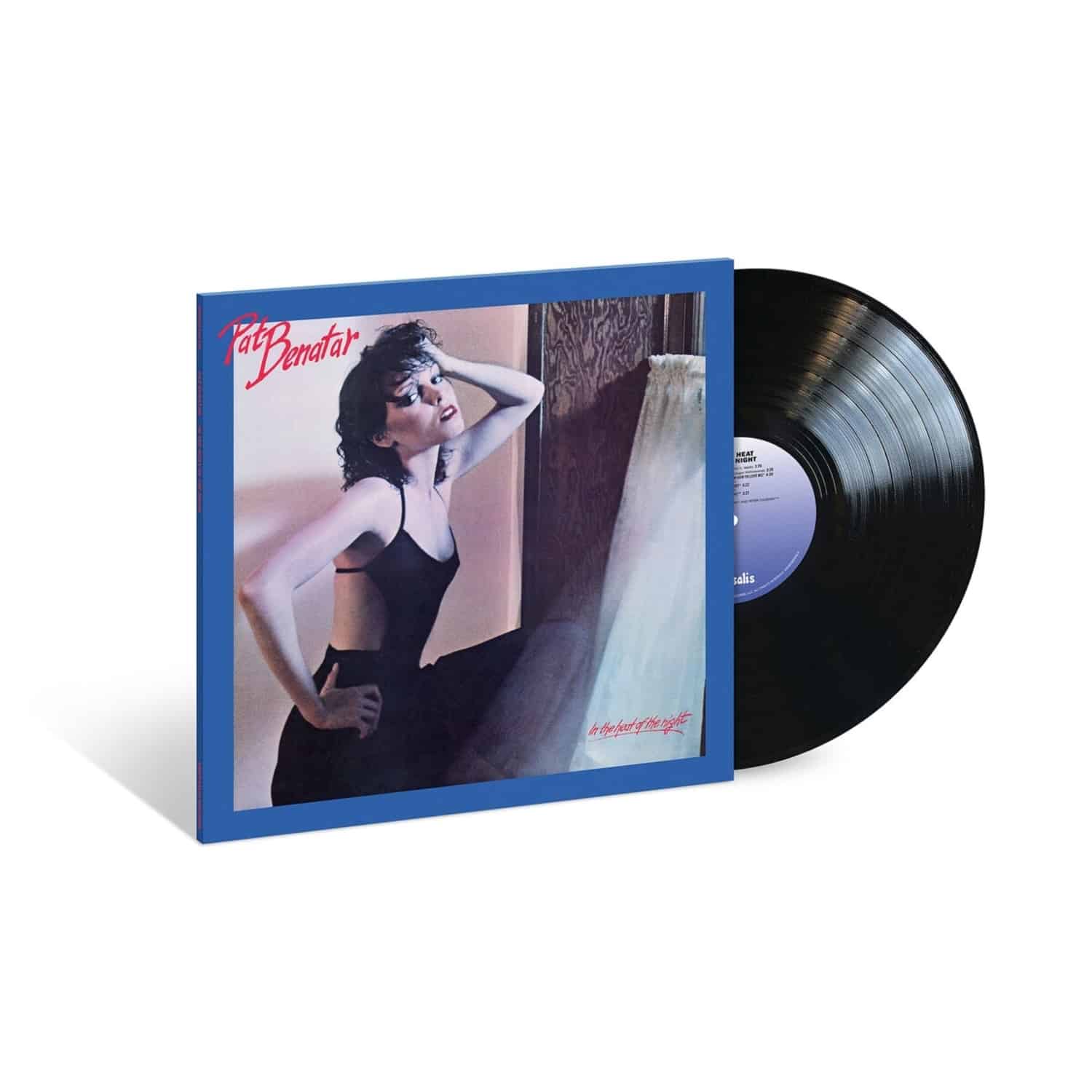 Pat Benatar - IN THE HEAT OF THE NIGHT 