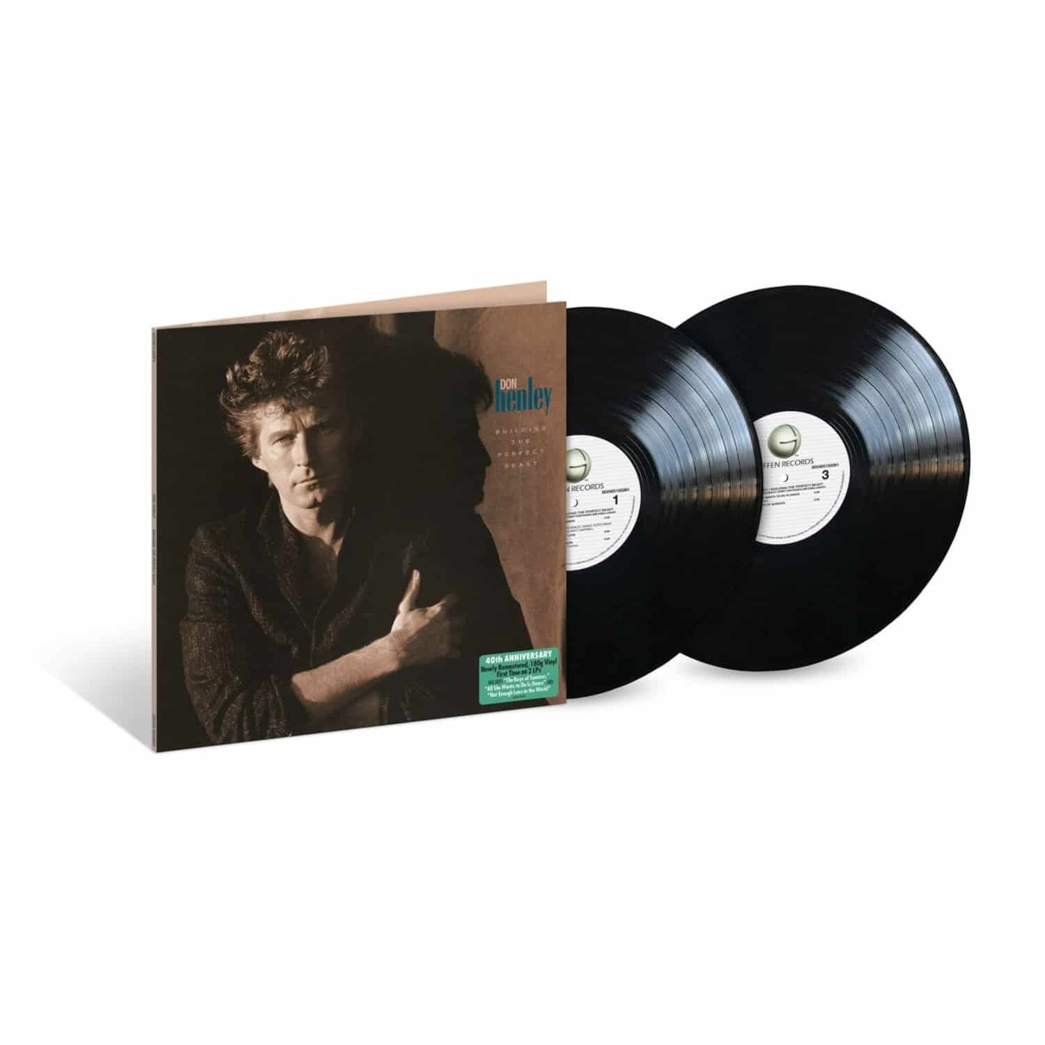 Don Henley - BUILDING THE PERFECT BEAST 