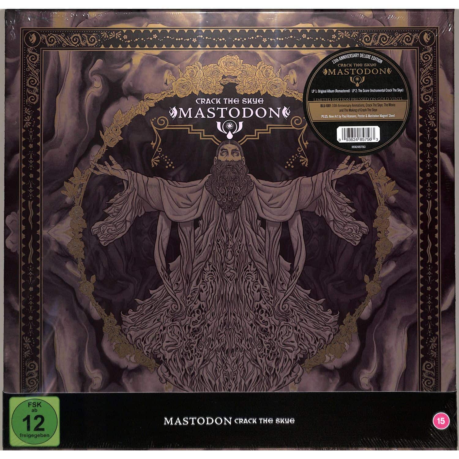 Mastodon - CRACK THE SKYE 