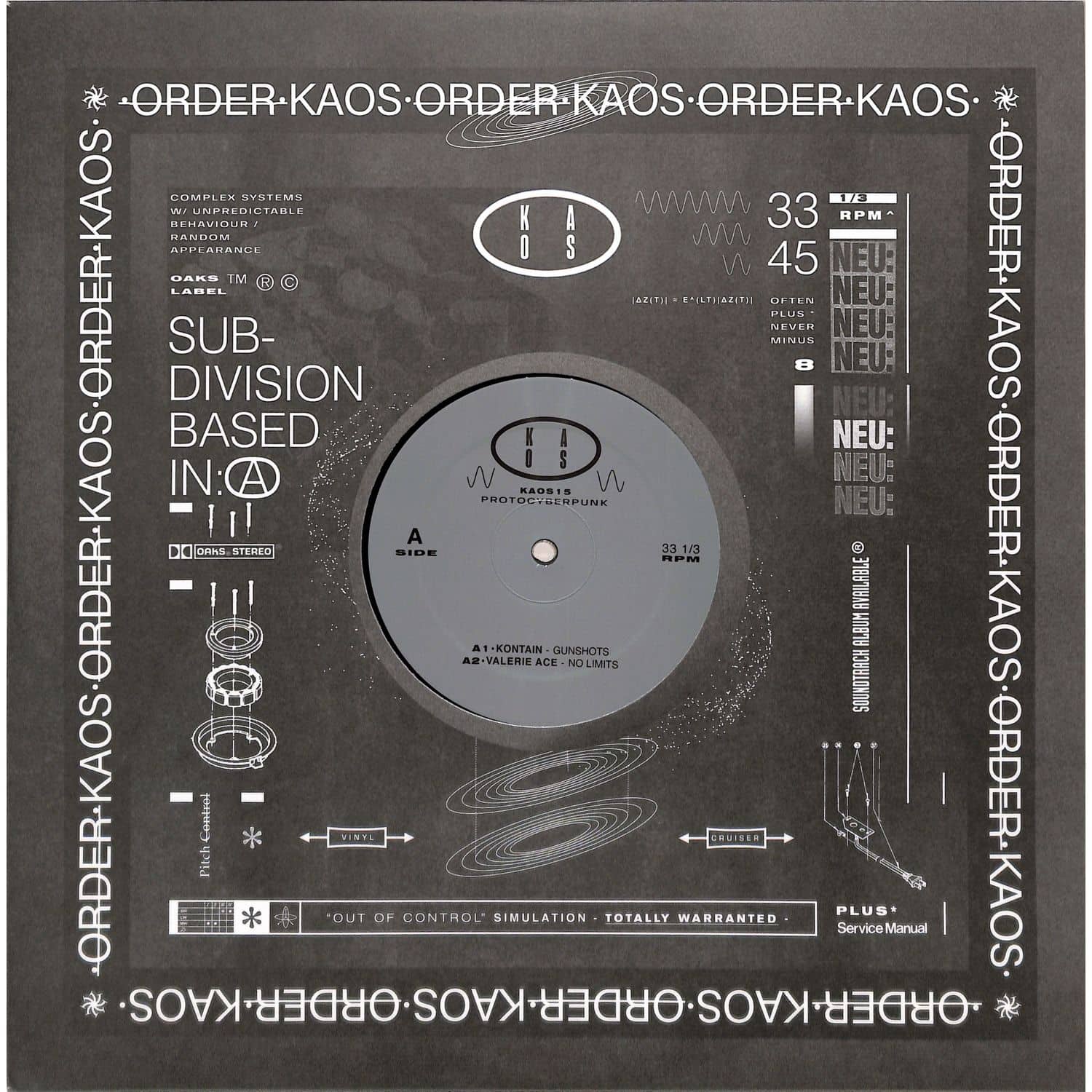 Various Artists - PROTOCYBERPUNK