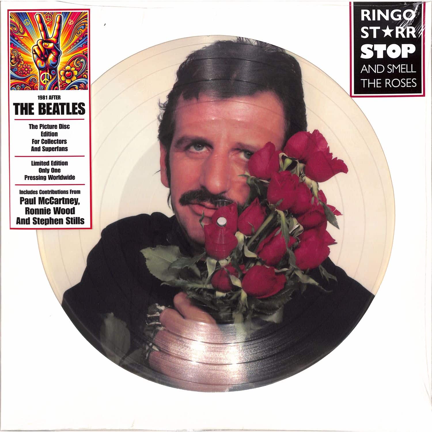 Ringo Starr - STOP AND SMELL THE ROSES 