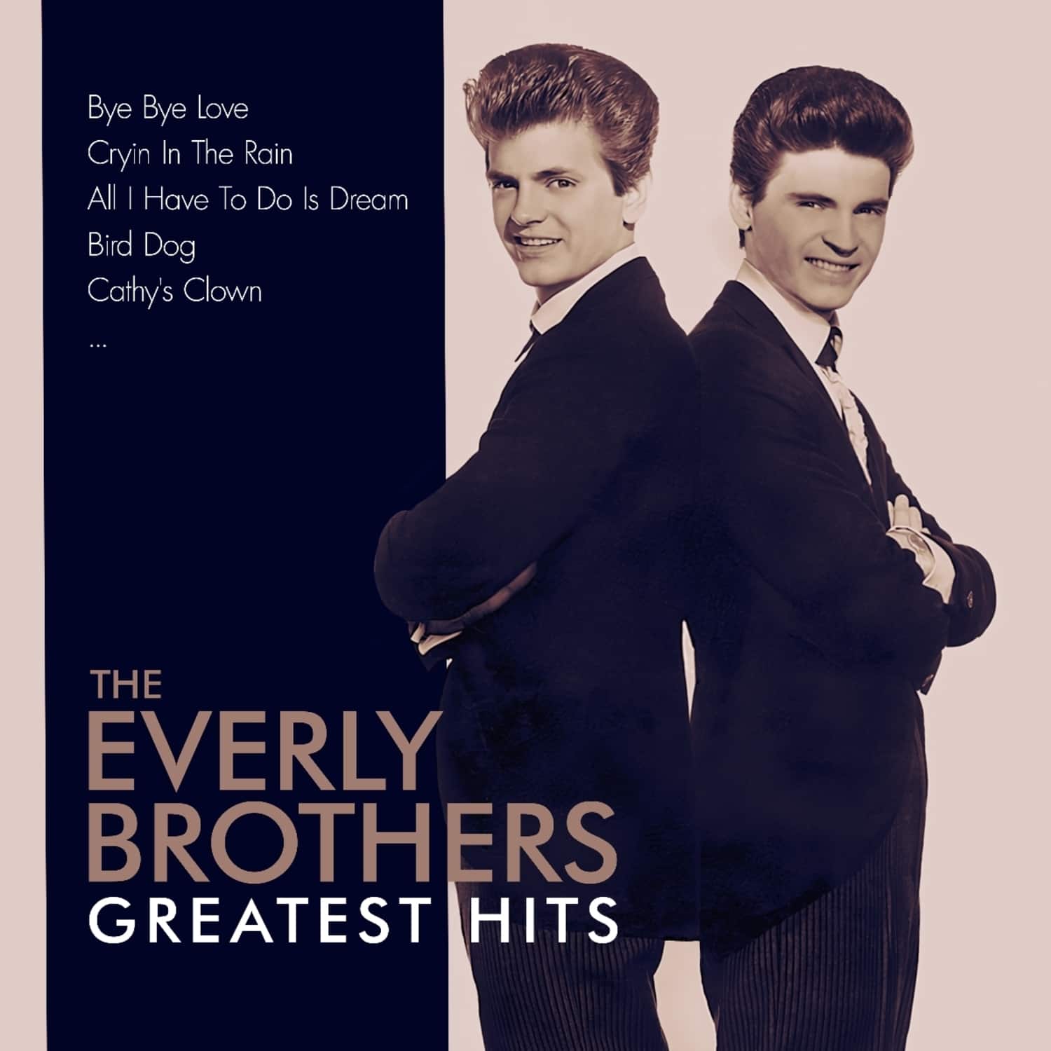 The Everly Brothers - GREATEST HITS 