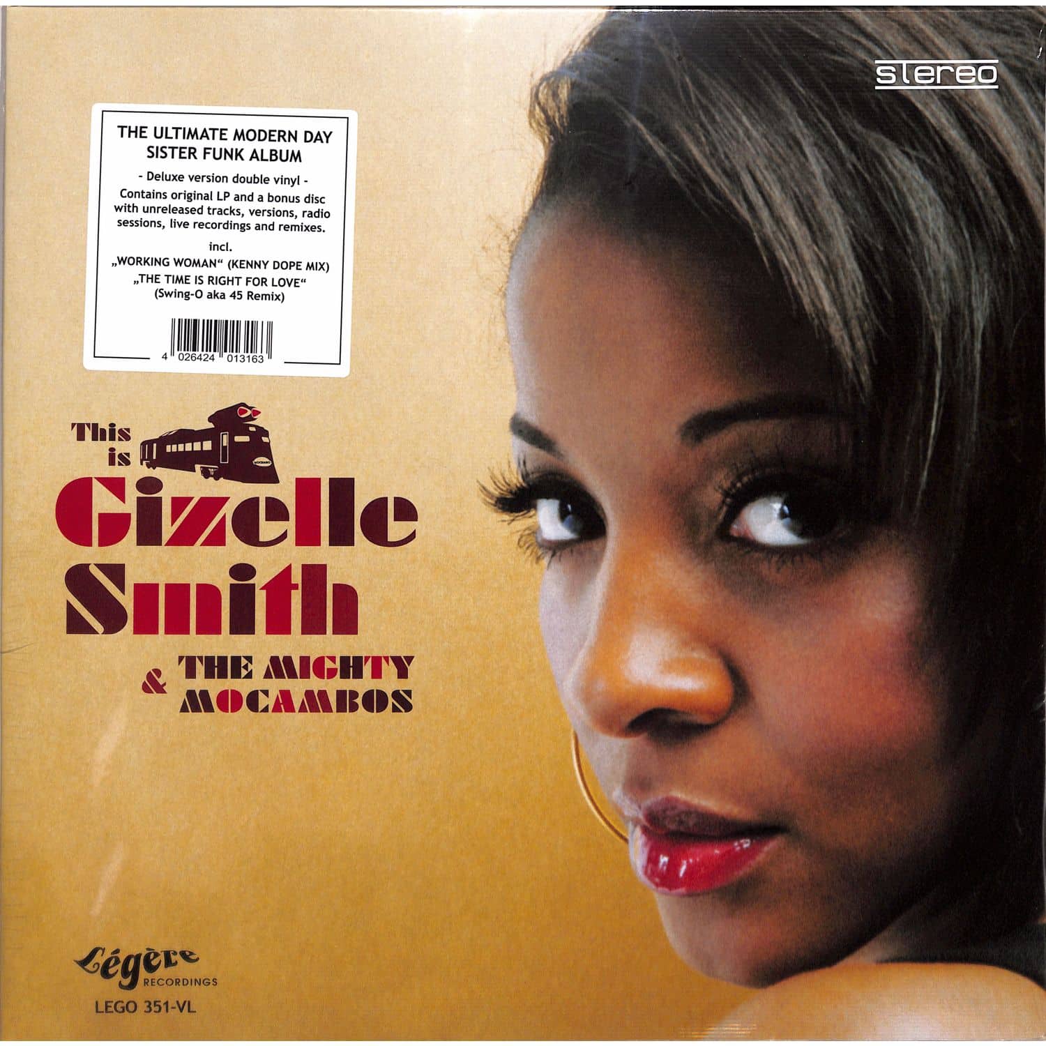 Gizelle Smith / The Mighty Mocambos - THIS IS GIZELLE SMITH & THE MIGHTY MOCAMBOS 