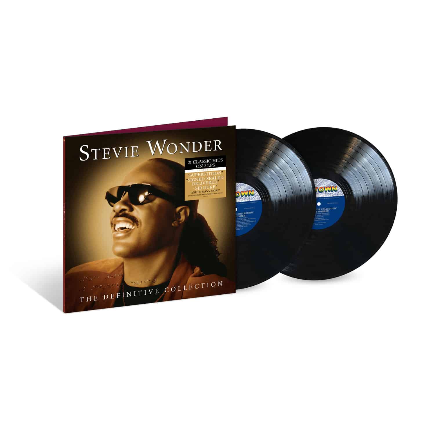 Stevie Wonder - THE DEFINITIVE COLLECTION 