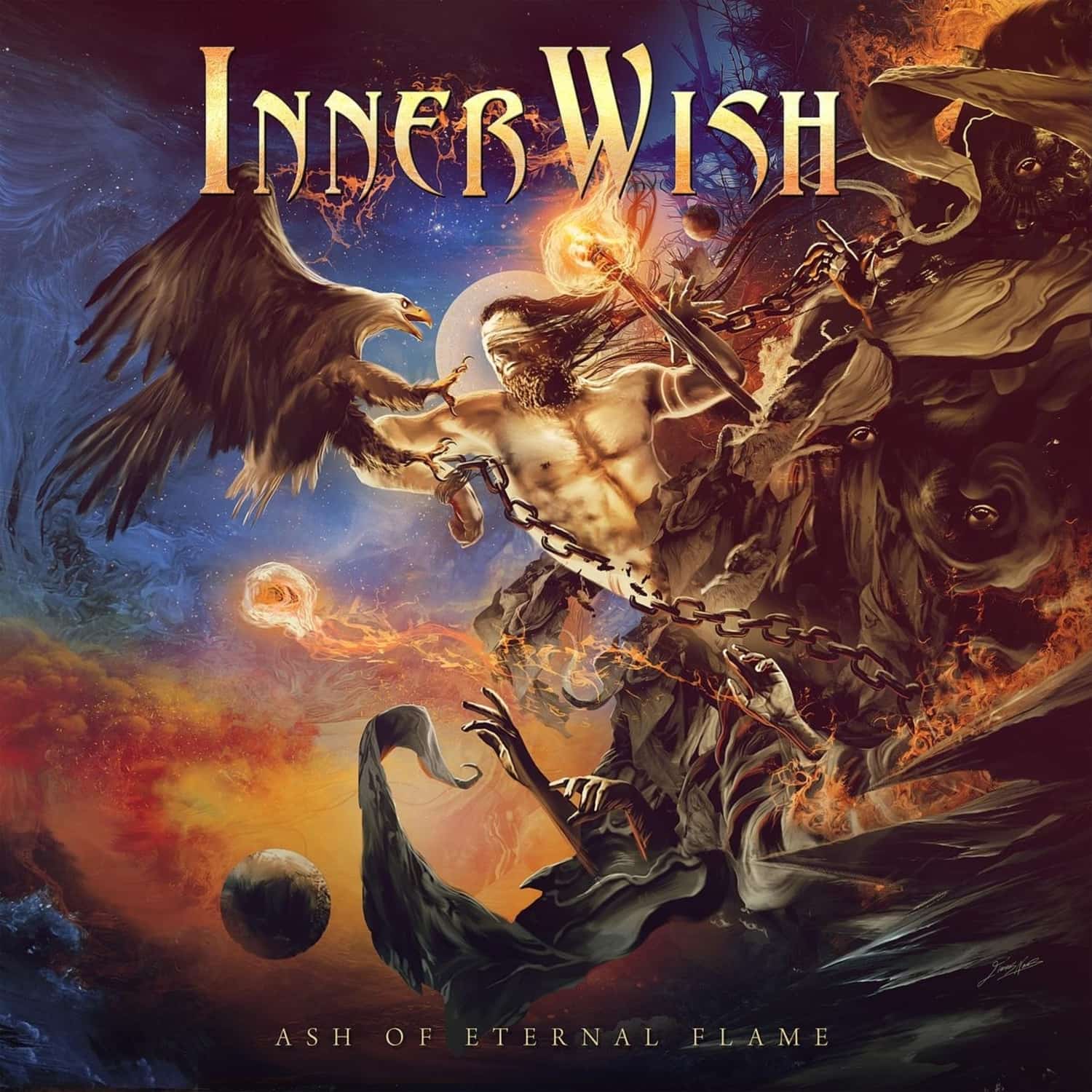 InnerWish - ASH OF ETERNAL FLAME - ETERNAL FLAME - 