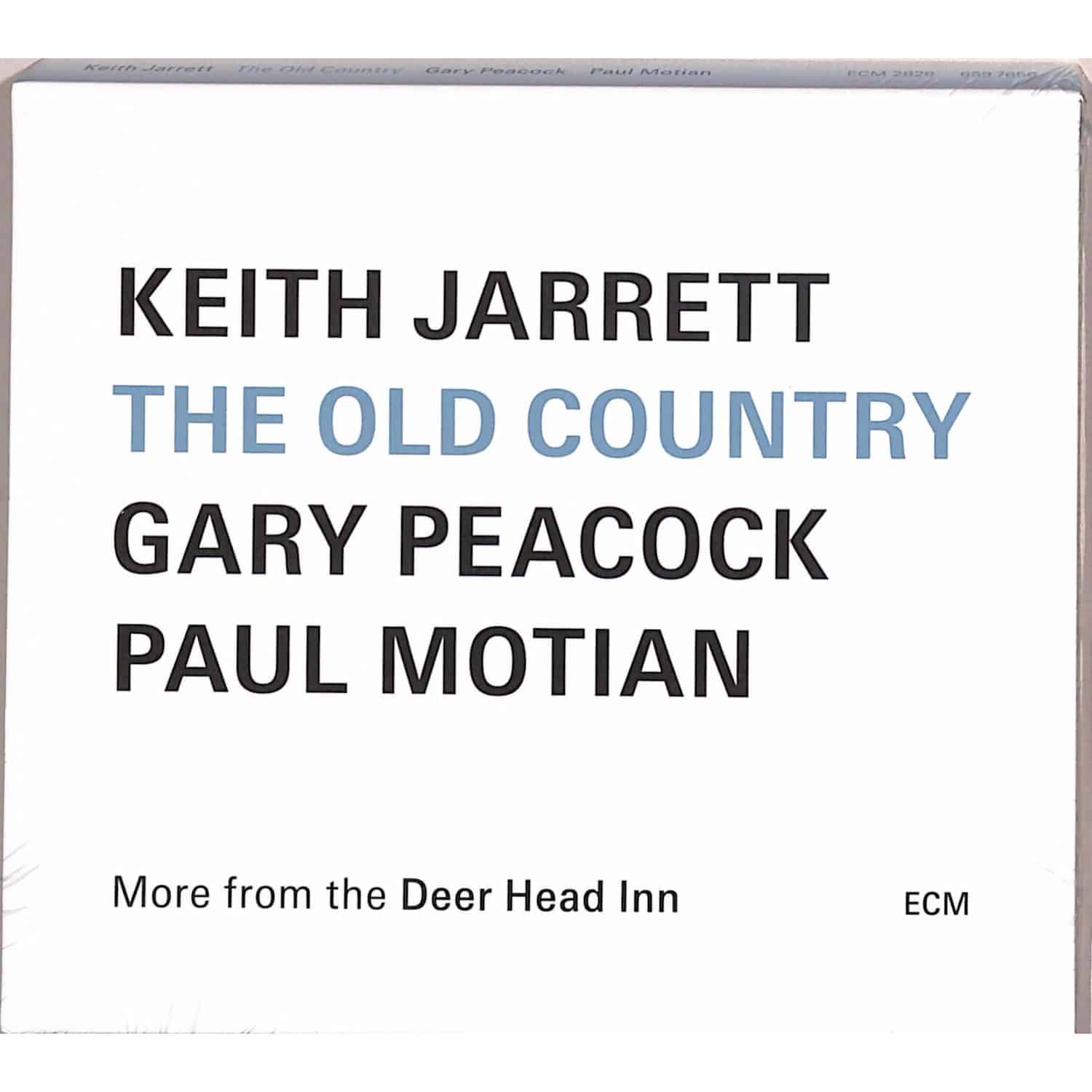 Keith Jarrett / Gary Peacock / Paul Motian - THE OLD COUNTRY 