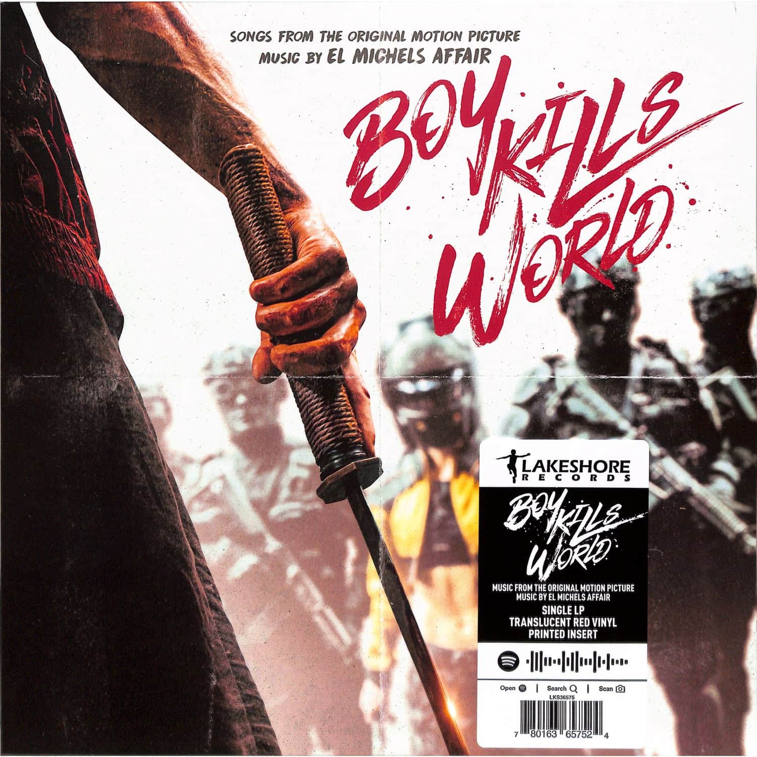 El Michels Affair - BOY KILLS WORLD 