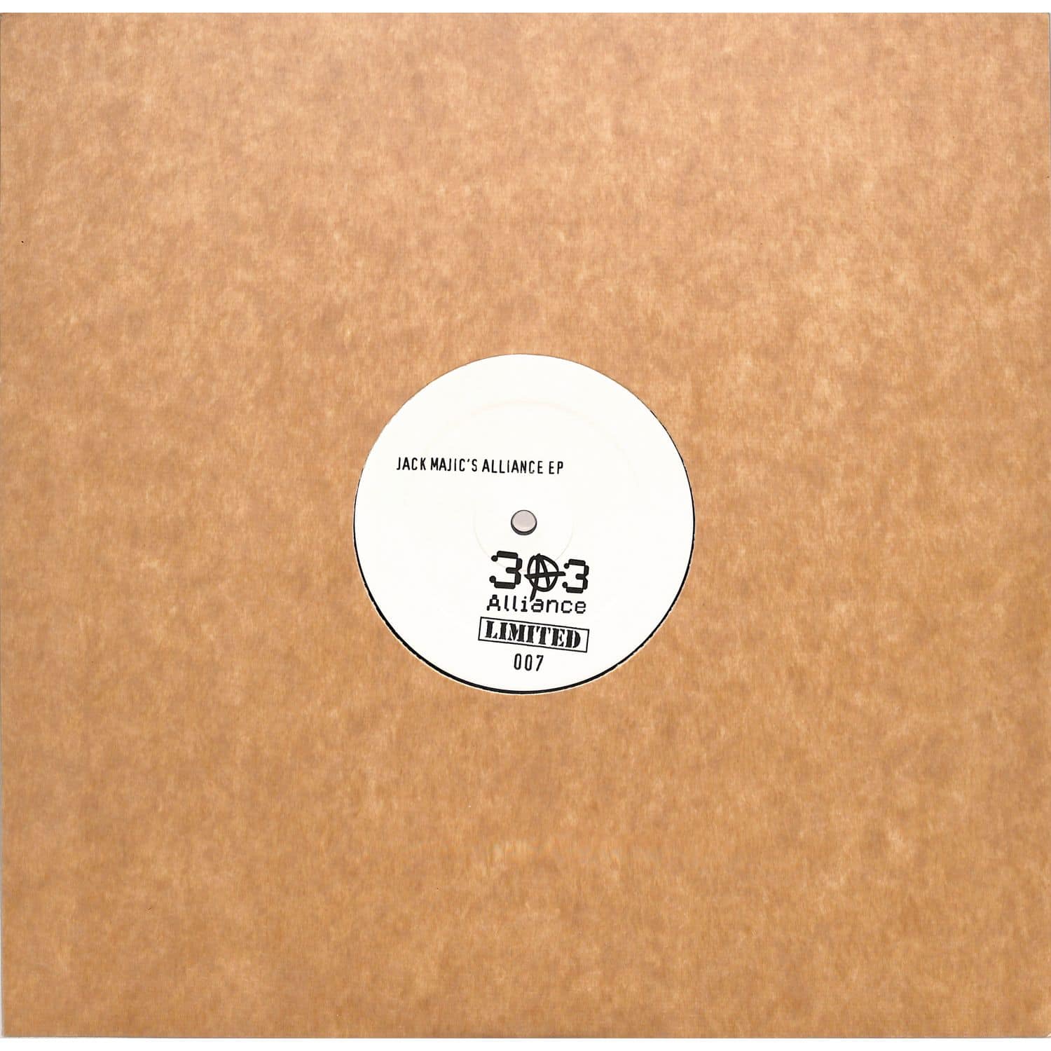 Jack Majic - JACK MAJICS ALLIANCE EP