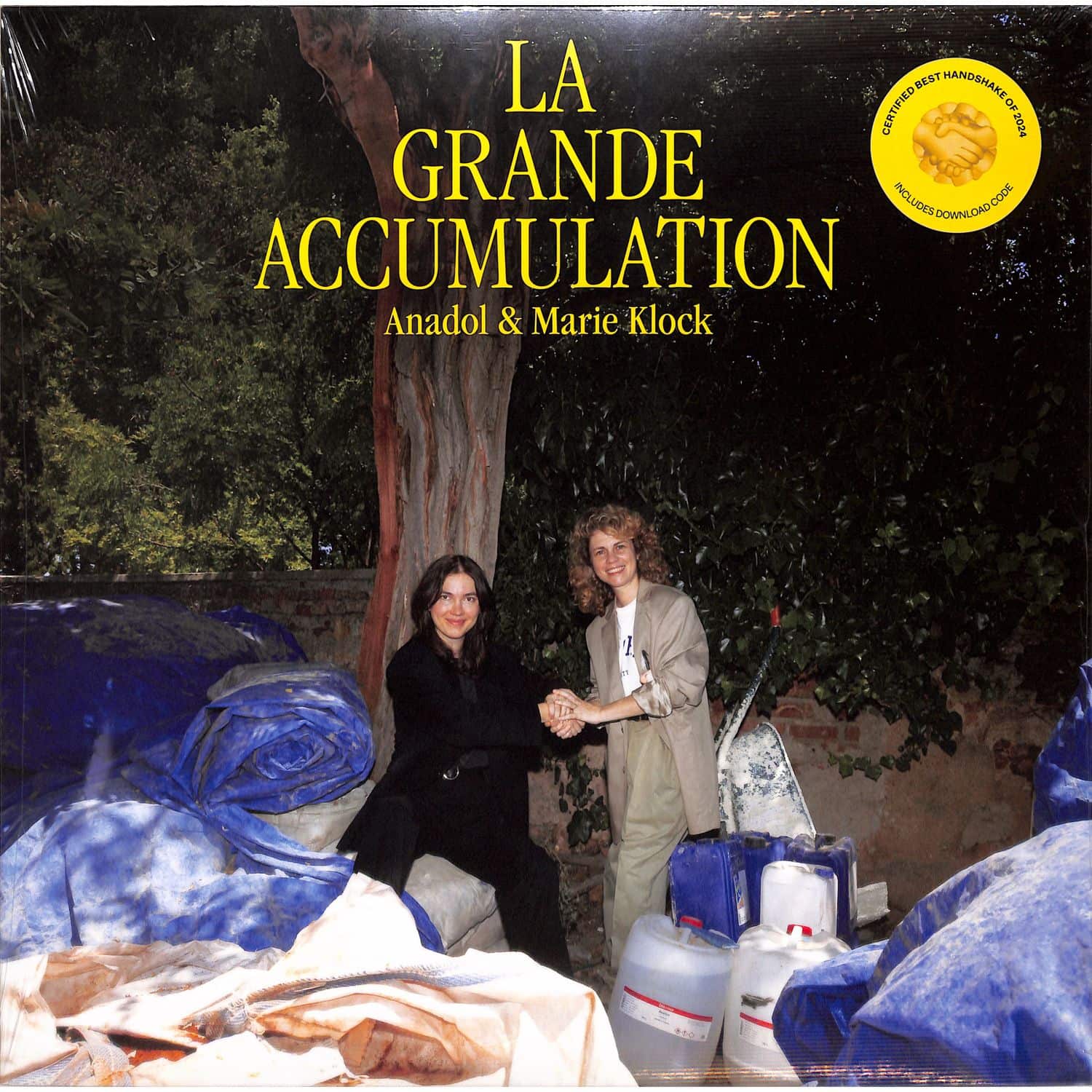 Anadol / Marie Klock - LA GRANDE ACCUMULATION