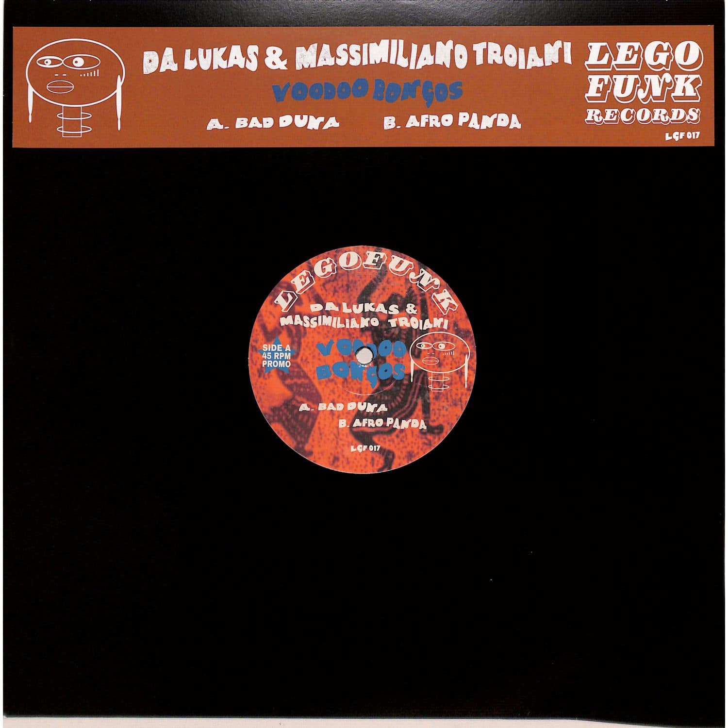Da Lukas & Massimiliano Troiani - VOODOO BONGOS
